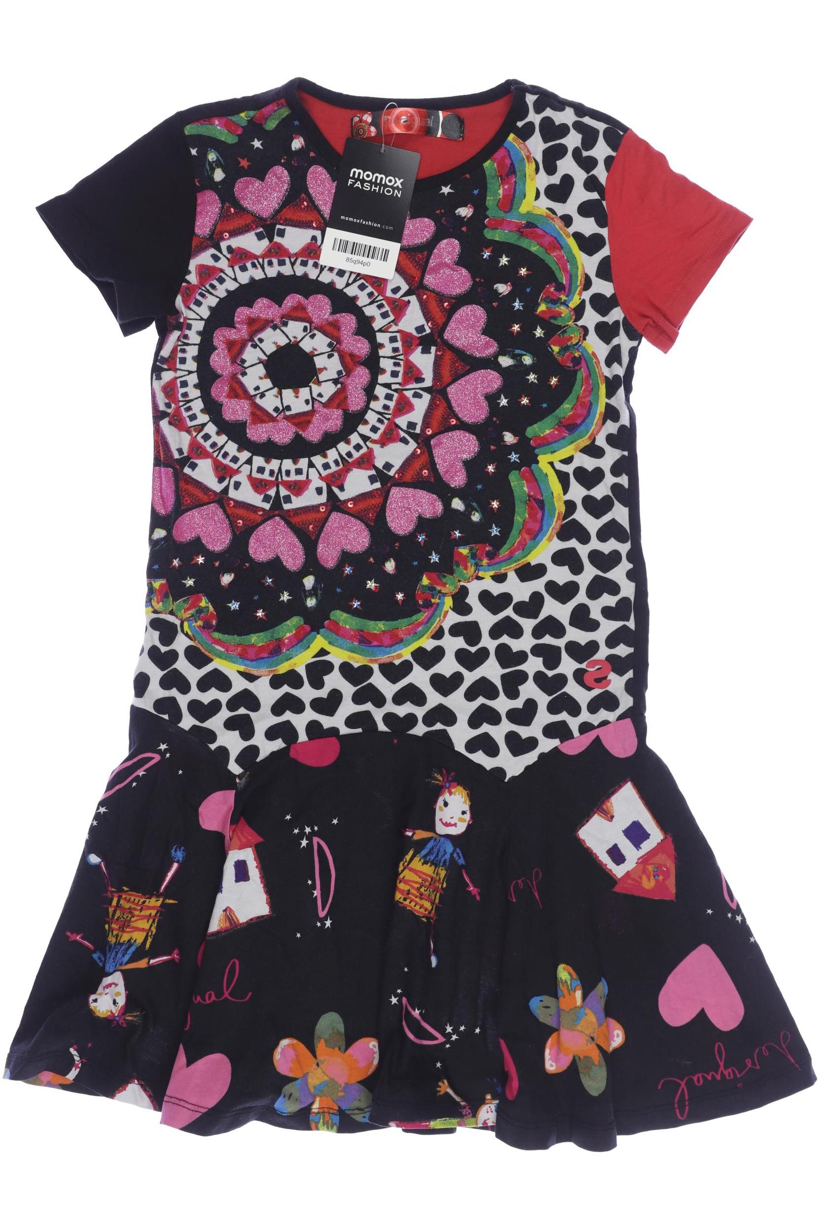 

Desigual Mädchen Kleid, schwarz