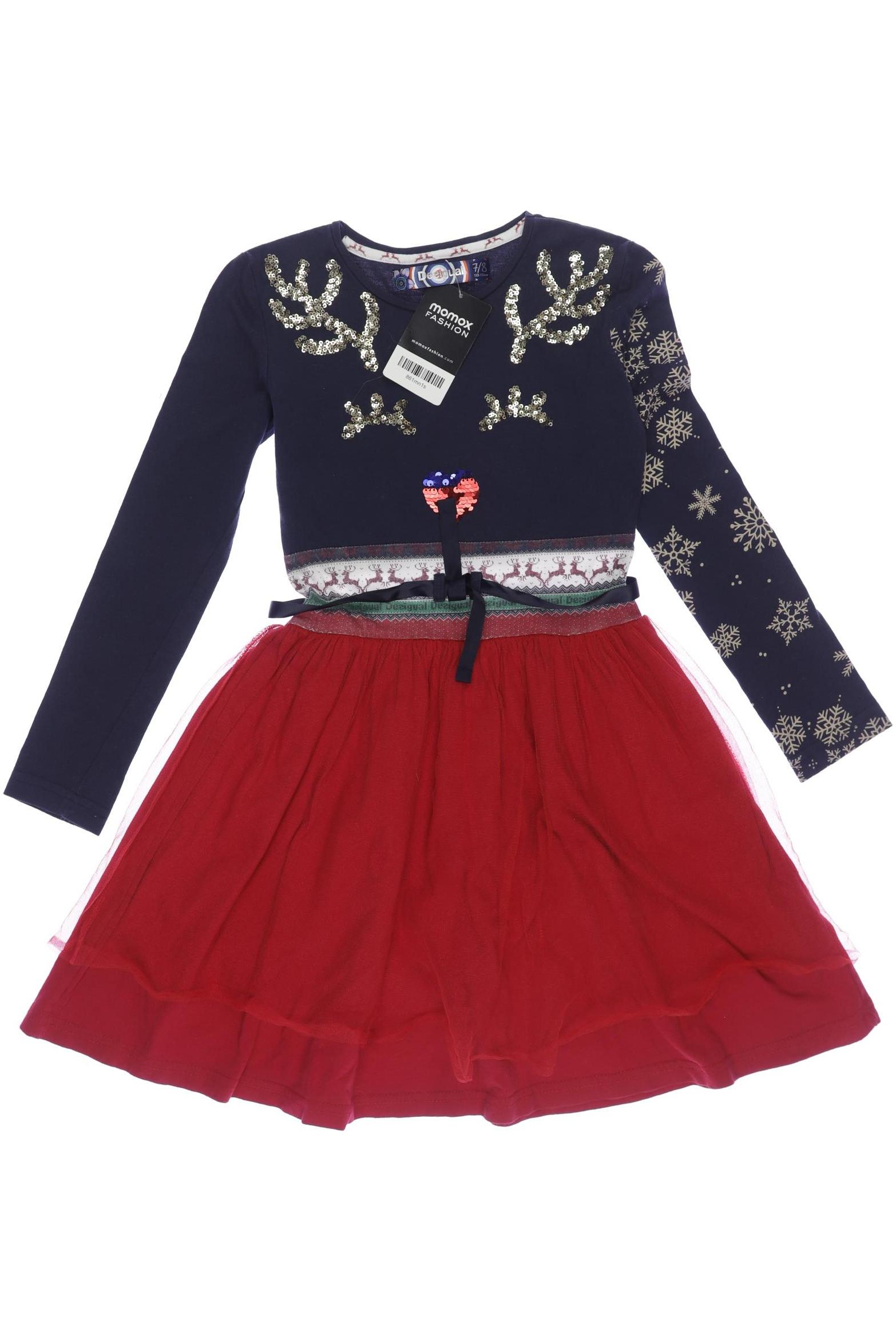 

Desigual Mädchen Kleid, mehrfarbig