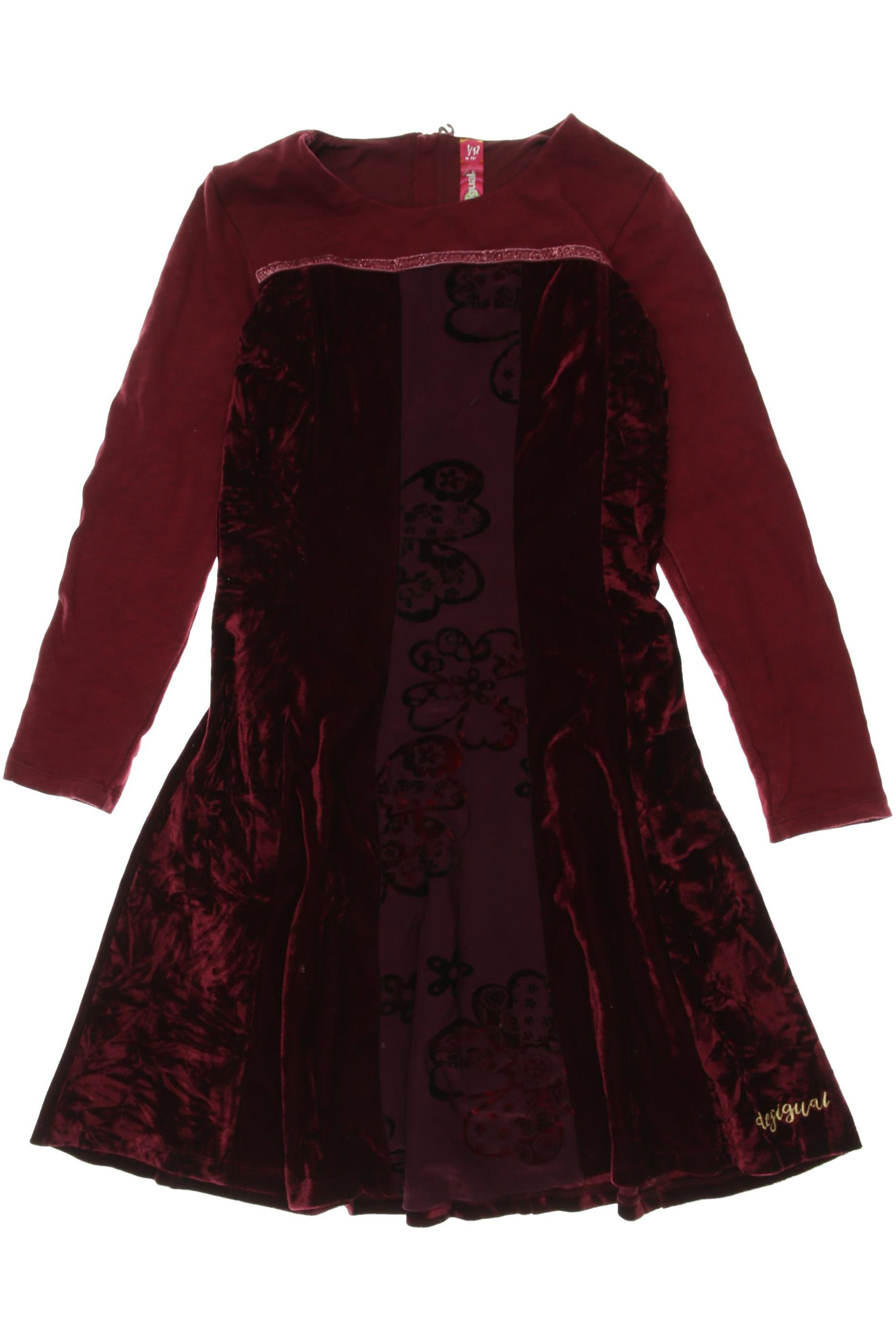 

Desigual Mädchen Kleid, rot, Gr. 146