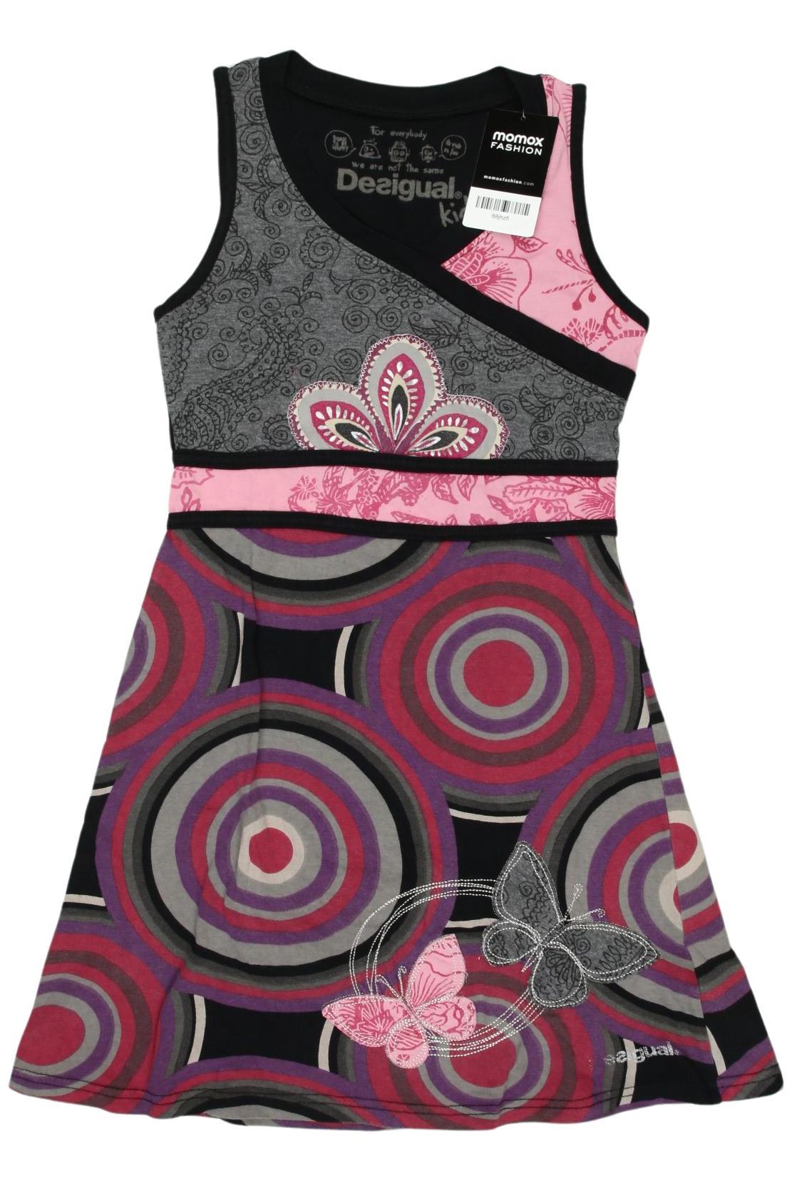 

Desigual Damen Kleid, mehrfarbig, Gr. 152