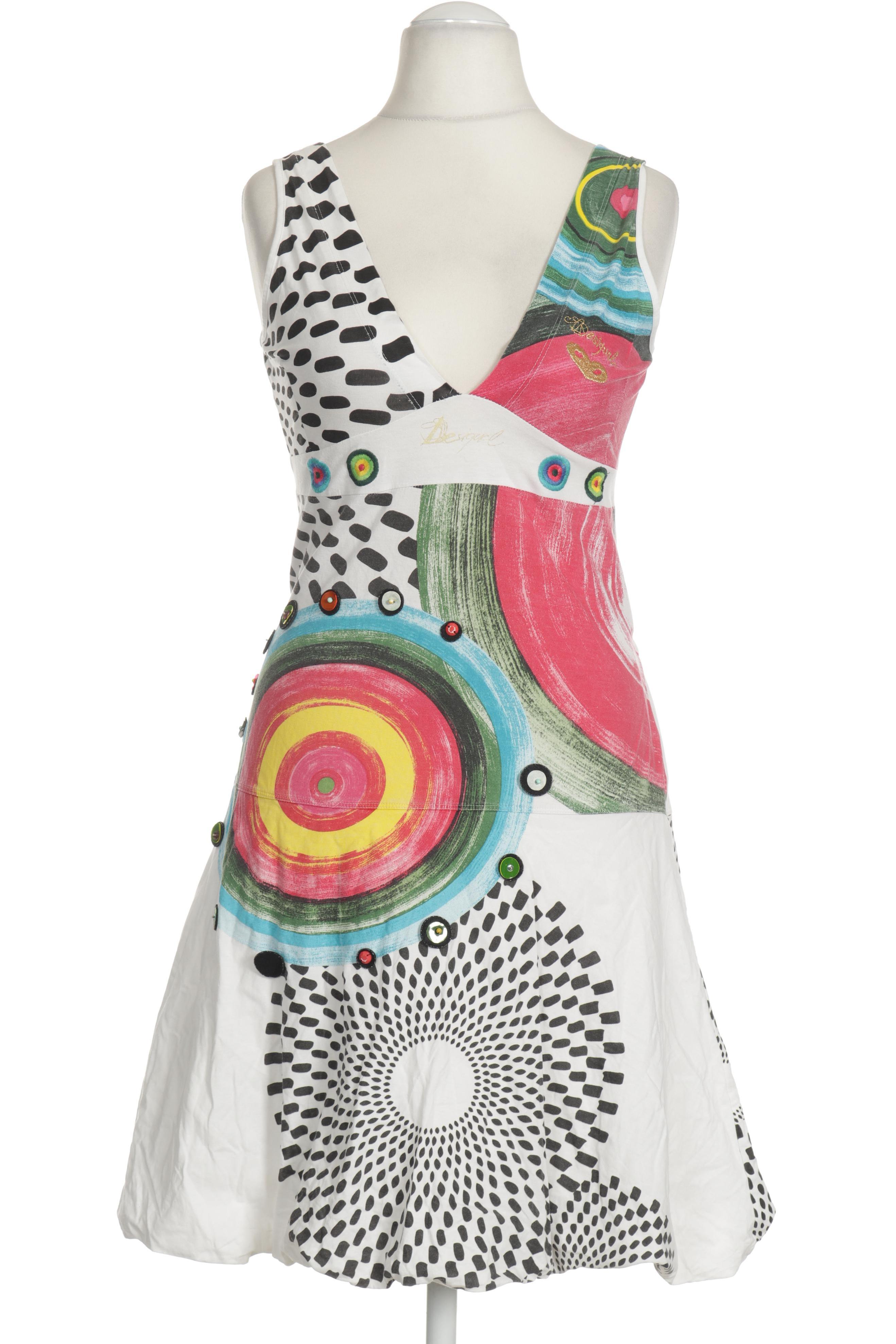 

Desigual Damen Kleid, weiß, Gr. 146