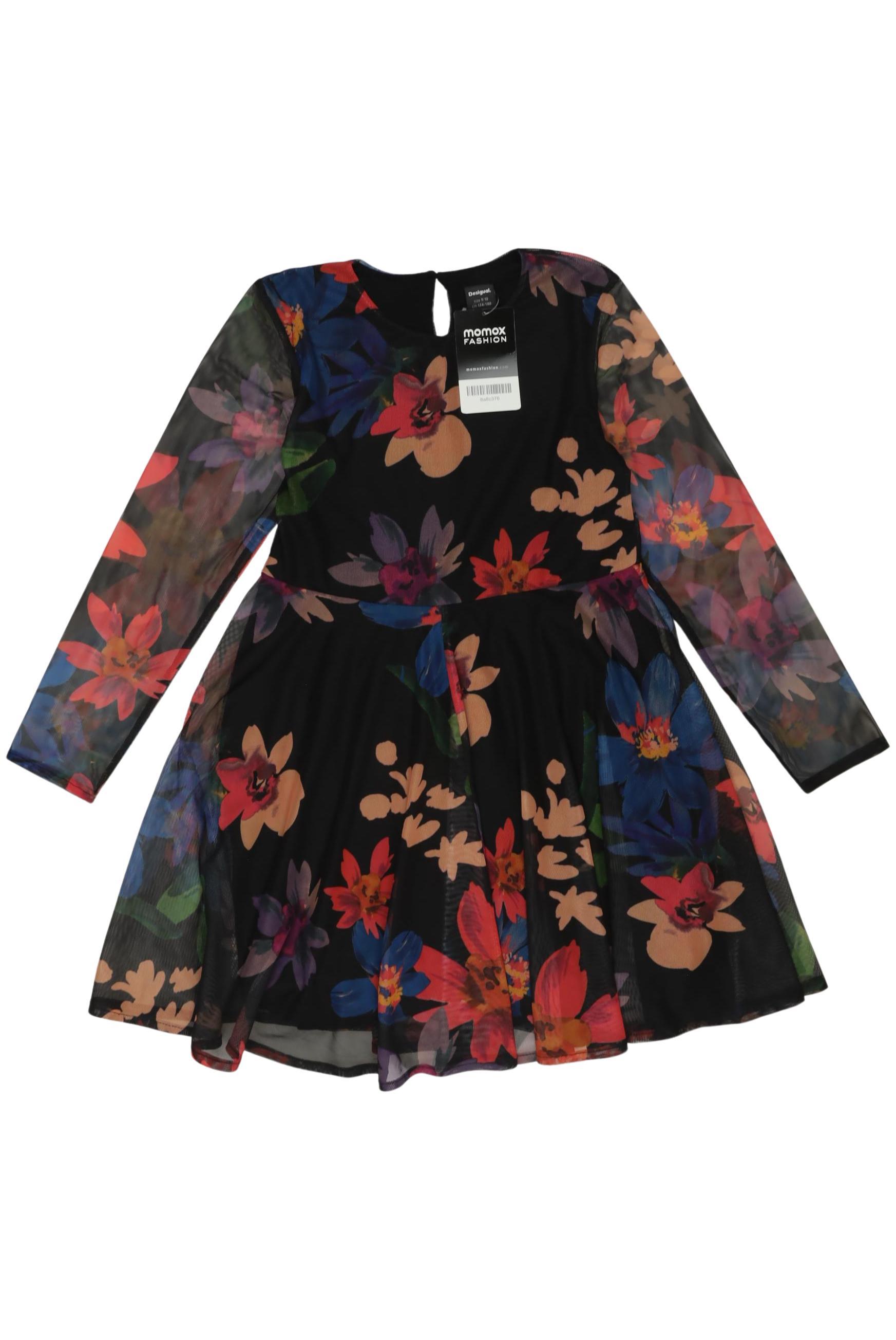 

Desigual Mädchen Kleid, mehrfarbig, Gr. 134