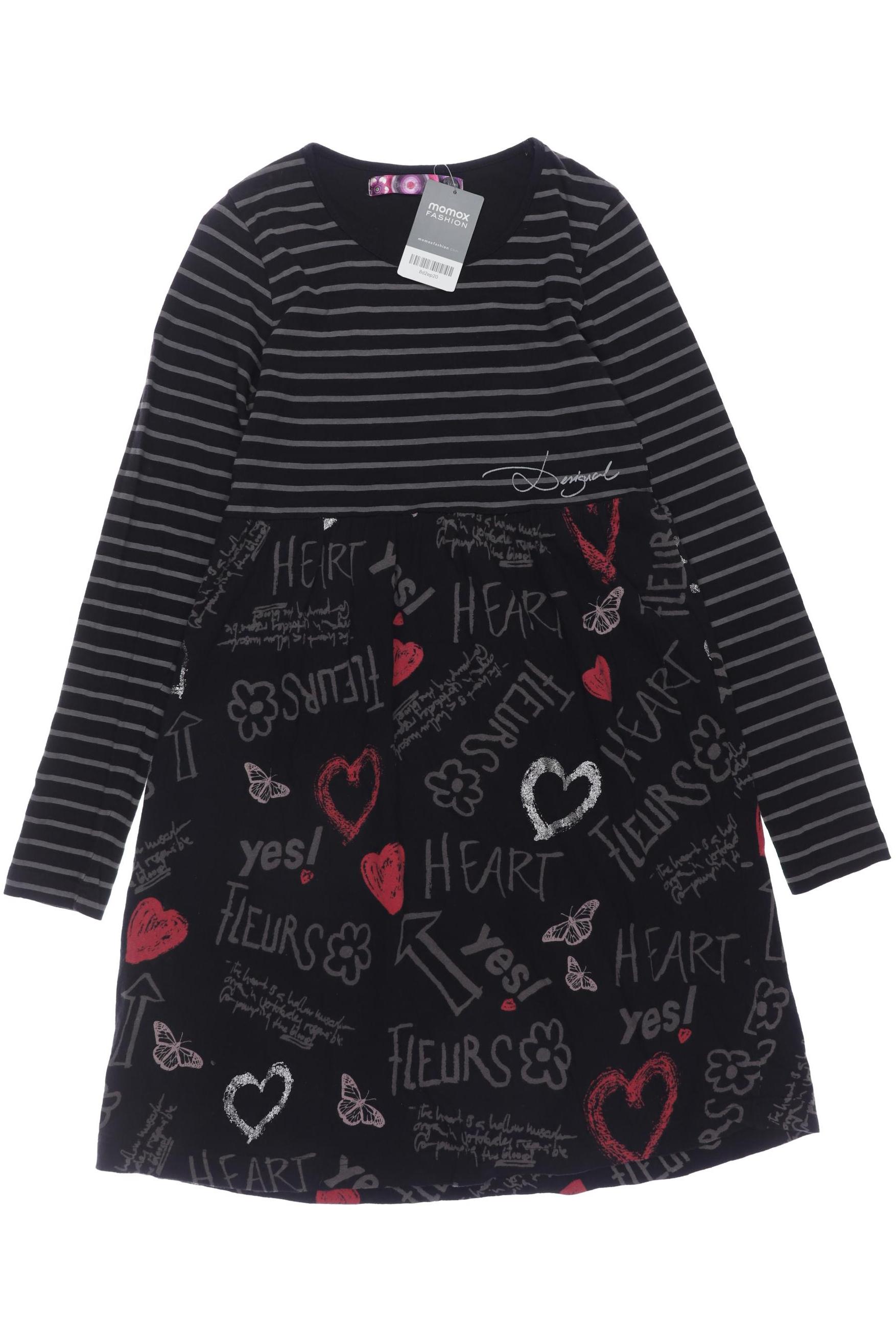 

Desigual Damen Kleid, schwarz, Gr. 158