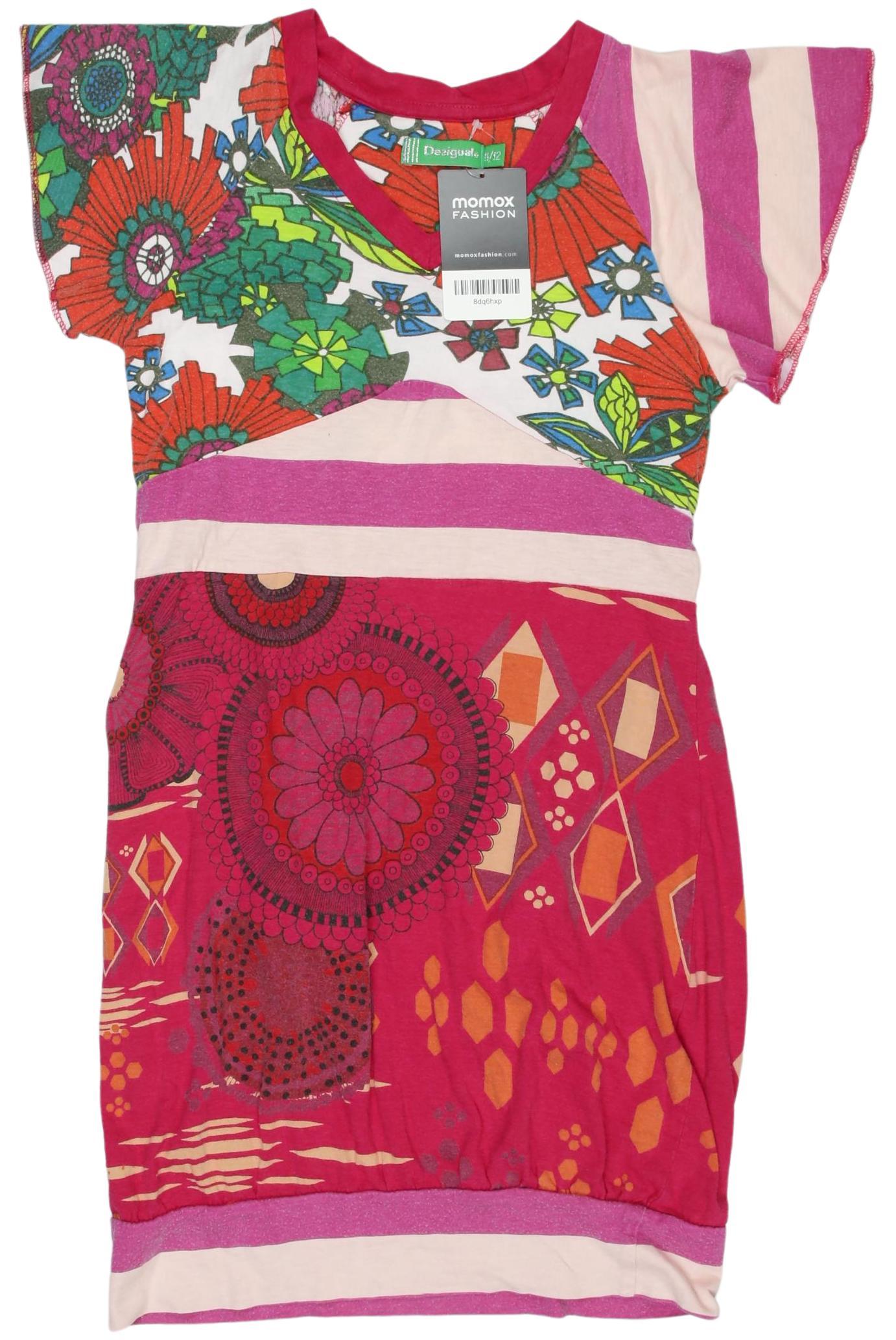 

Desigual Damen Kleid, mehrfarbig, Gr. 152