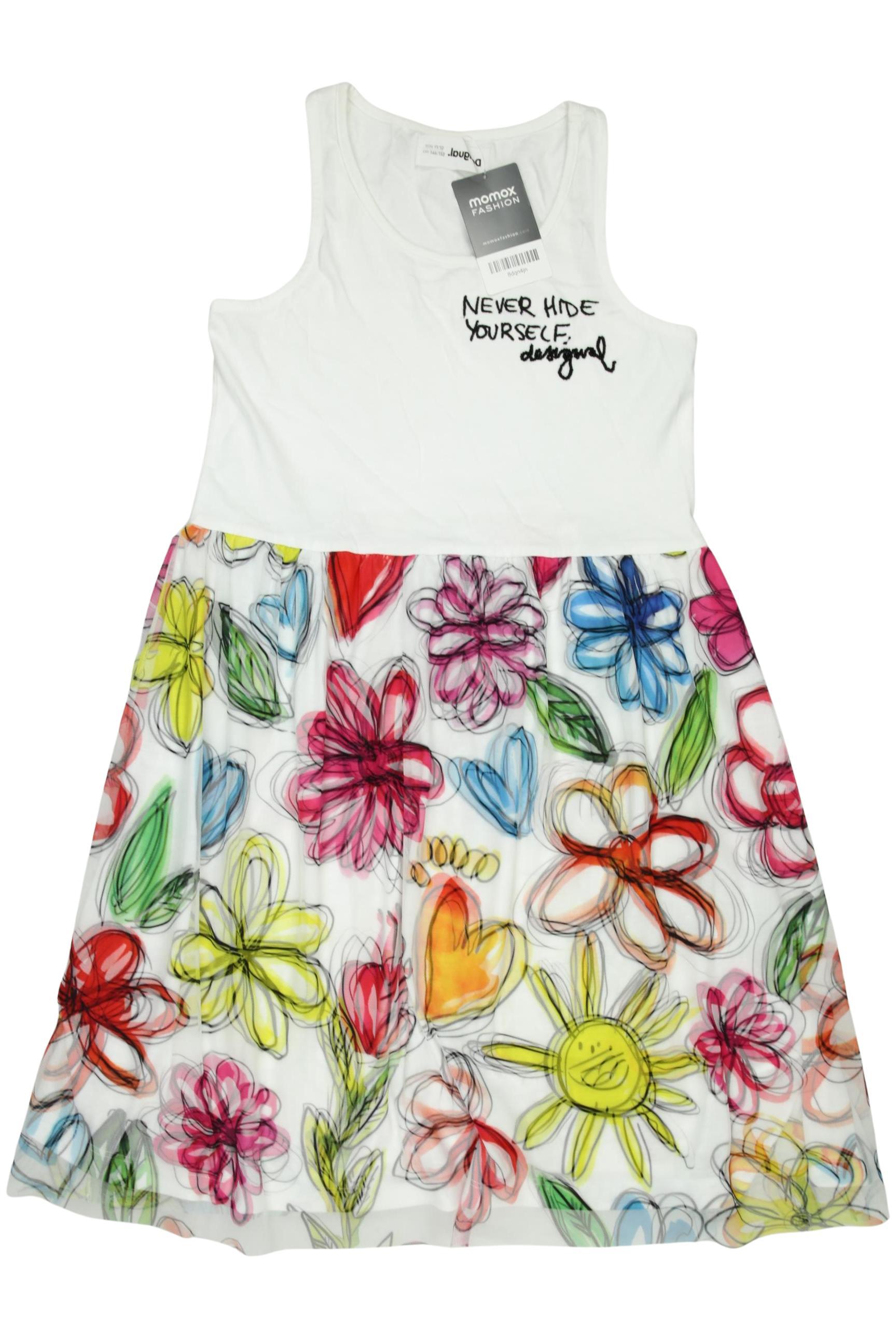 

Desigual Damen Kleid, mehrfarbig, Gr. 146/152