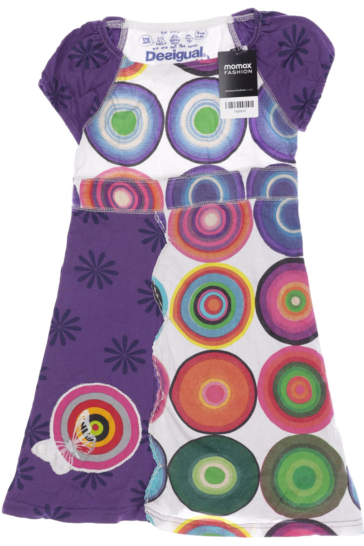 

Desigual Damen Kleid, flieder, Gr. 140