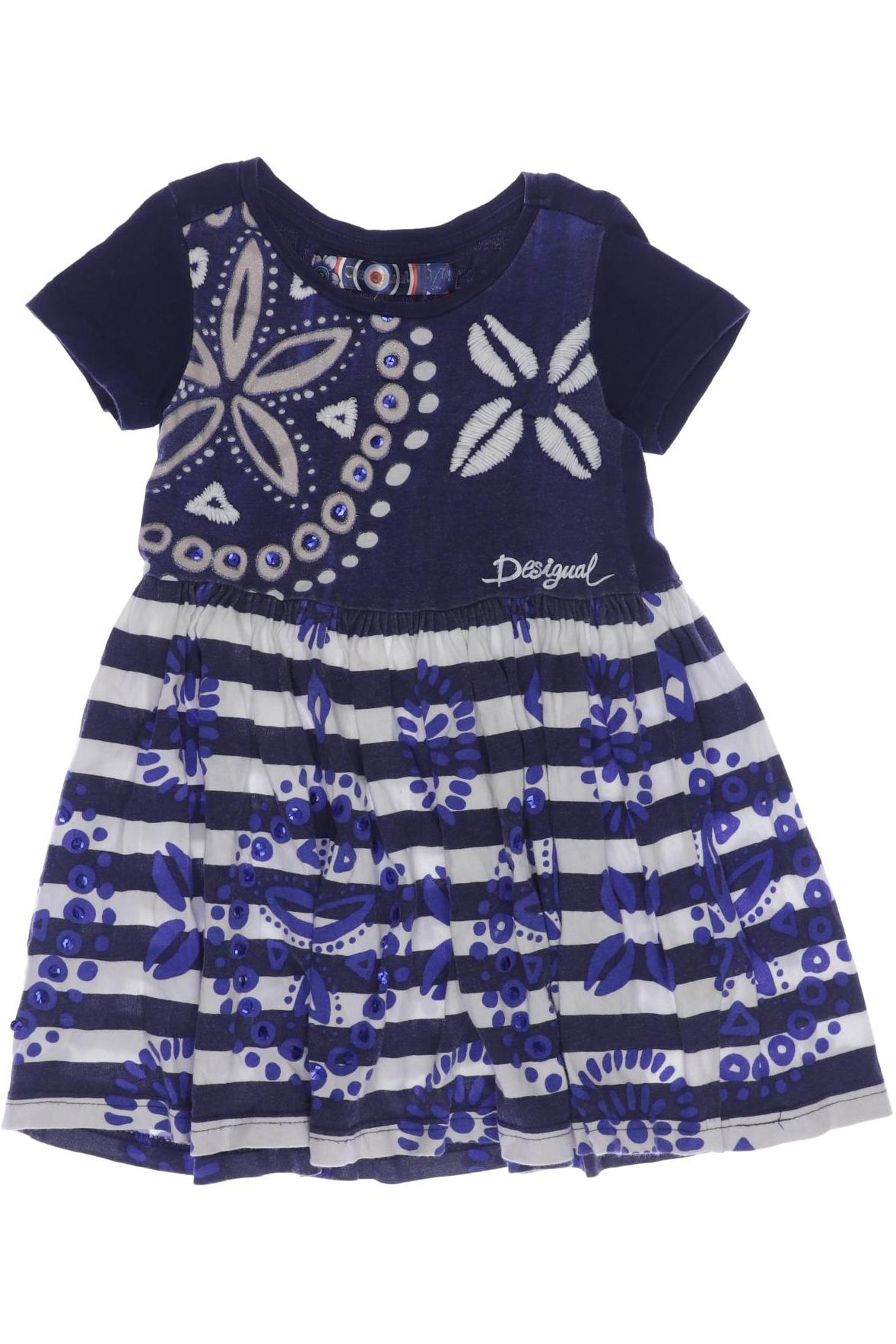 

Desigual Mädchen Kleid, marineblau