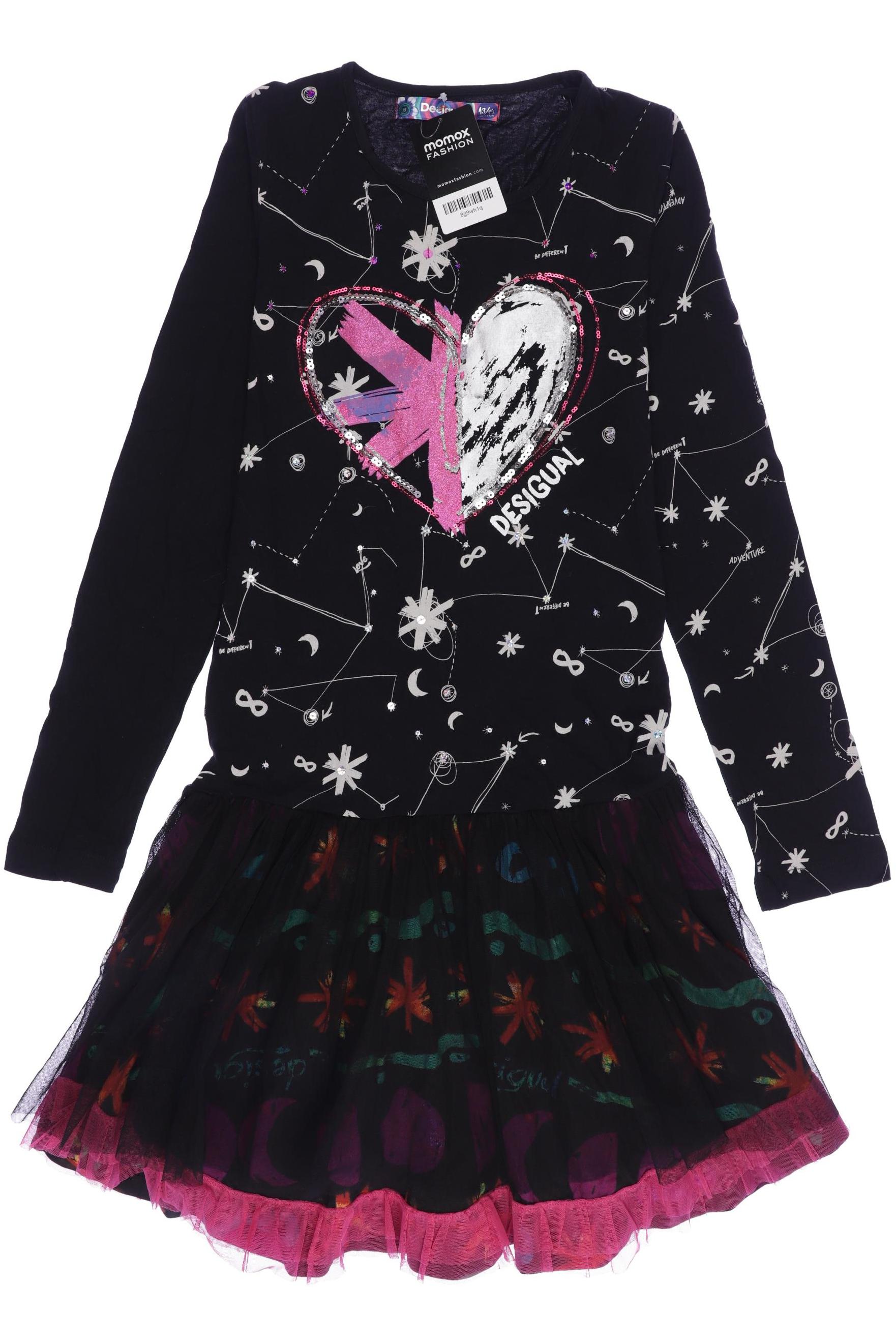 

Desigual Damen Kleid, marineblau, Gr. 164