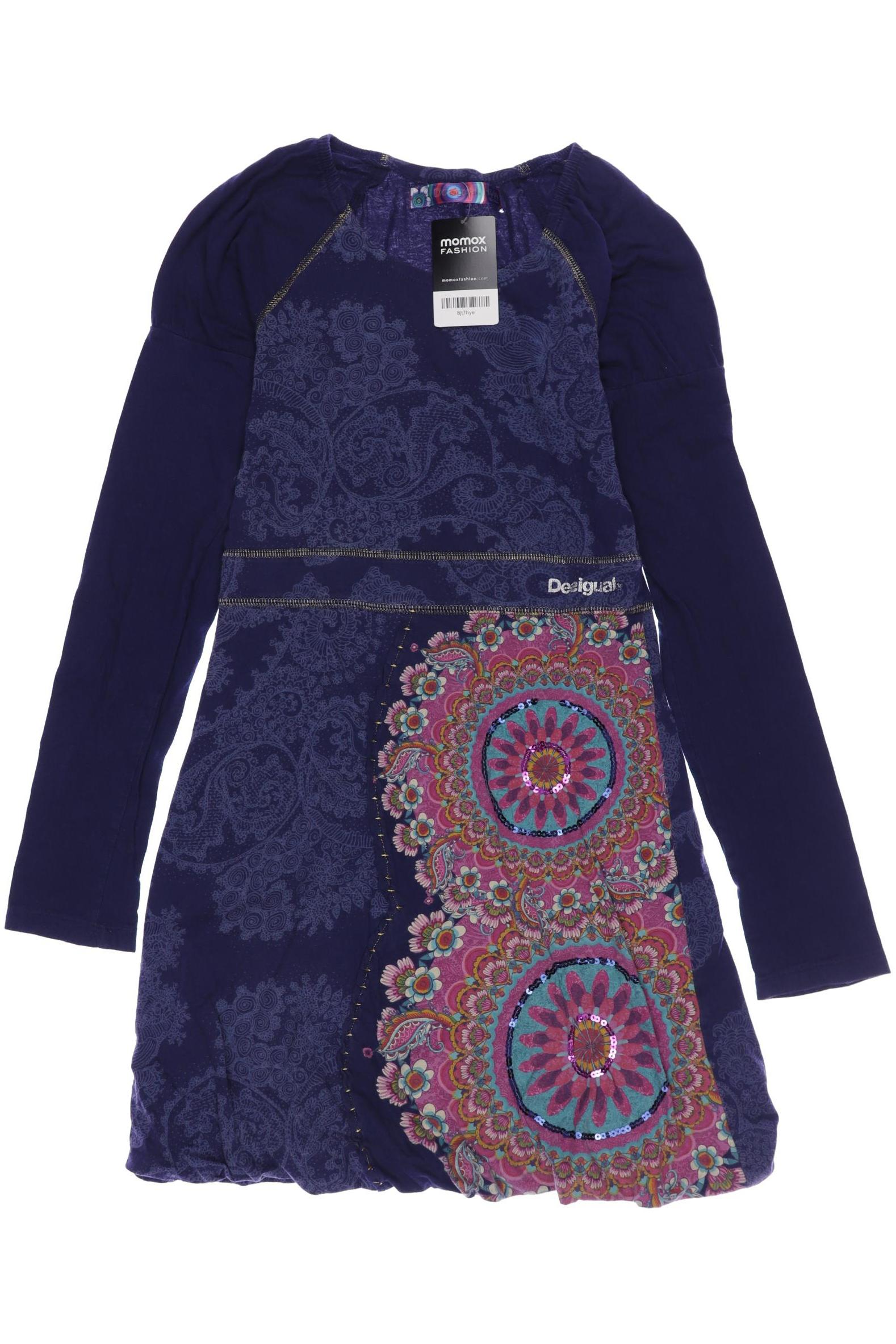 

Desigual Damen Kleid, marineblau, Gr. 158