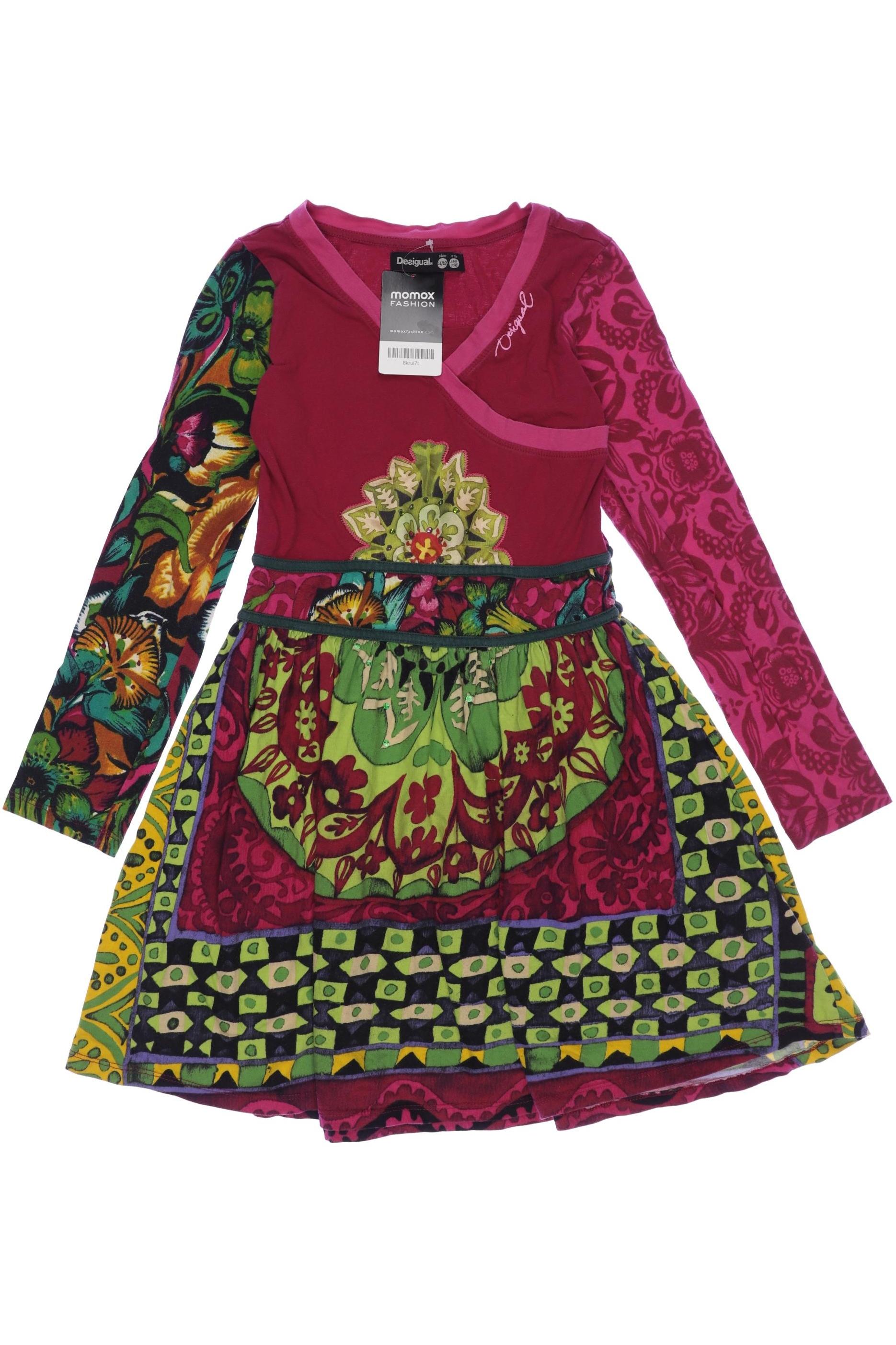 

Desigual Damen Kleid, pink, Gr. 146/152