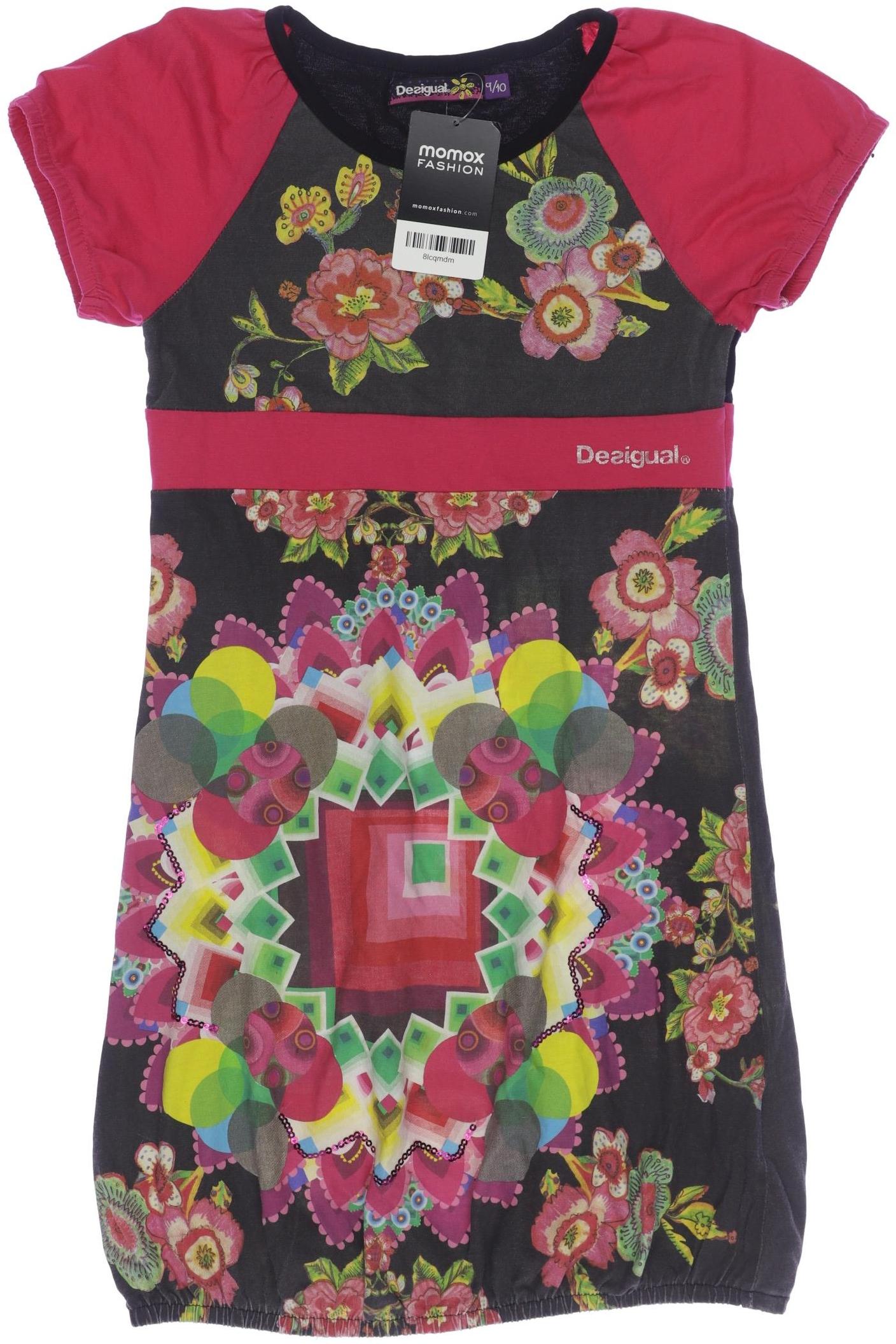 

Desigual Damen Kleid, mehrfarbig, Gr. 134/140