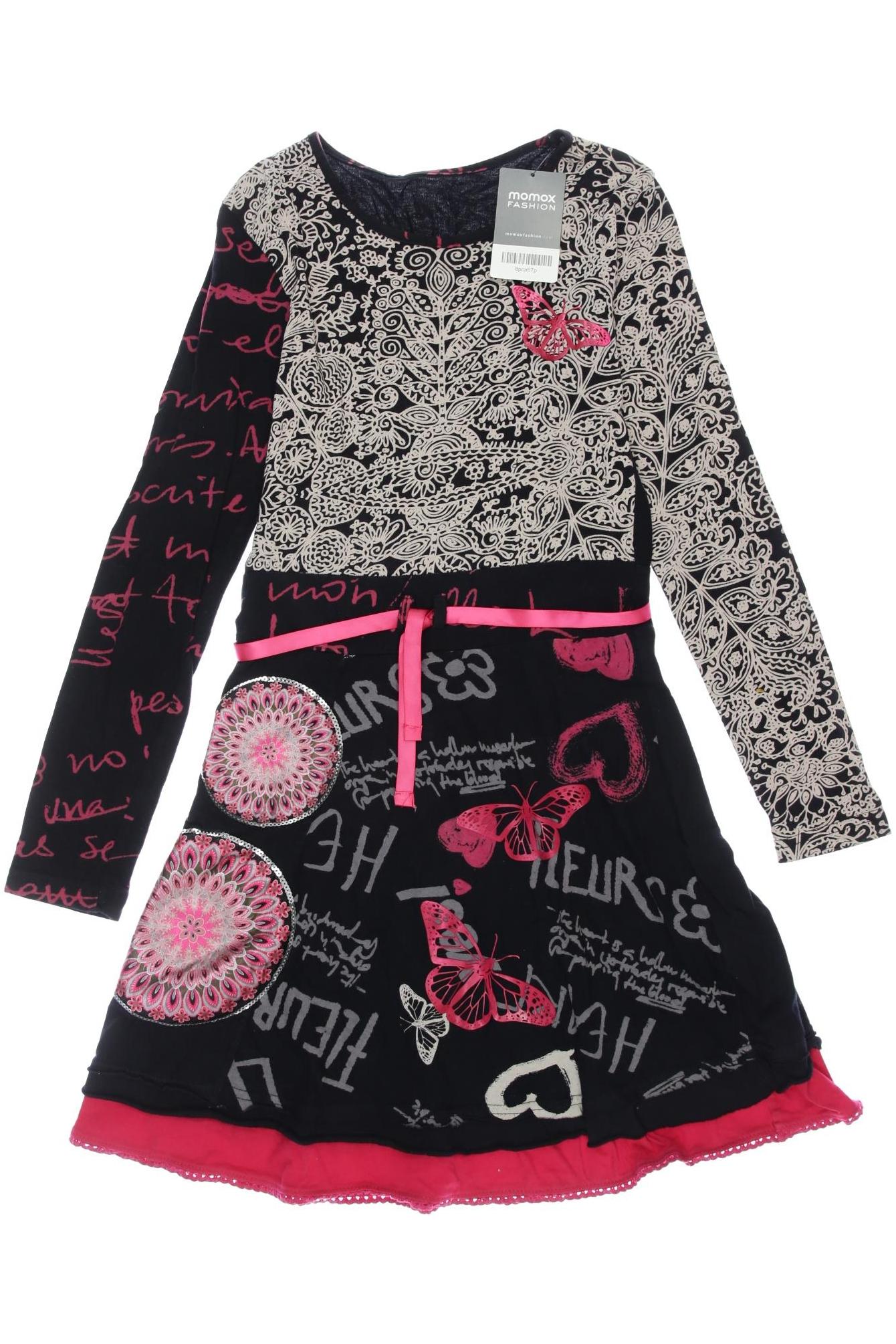 

Desigual Damen Kleid, schwarz, Gr. 152