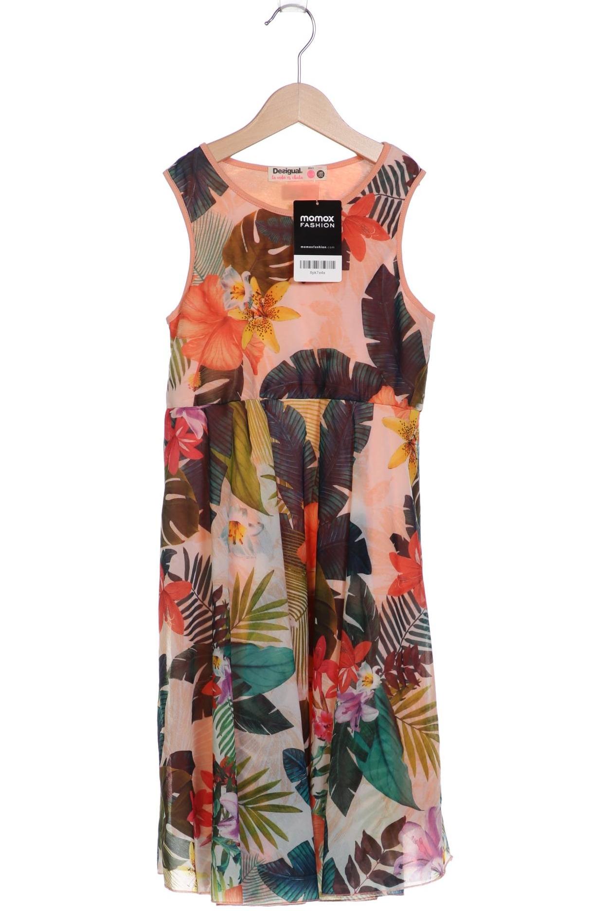 

Desigual Damen Kleid, mehrfarbig, Gr. 146/152