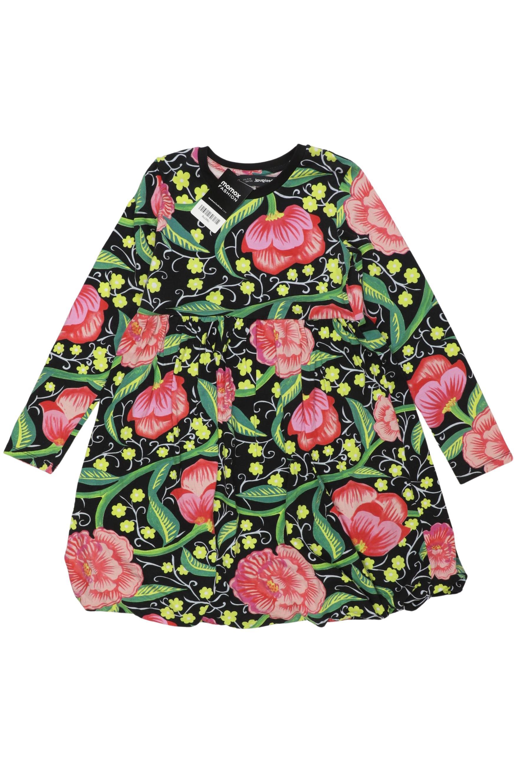 

Desigual Mädchen Kleid, mehrfarbig, Gr. 134