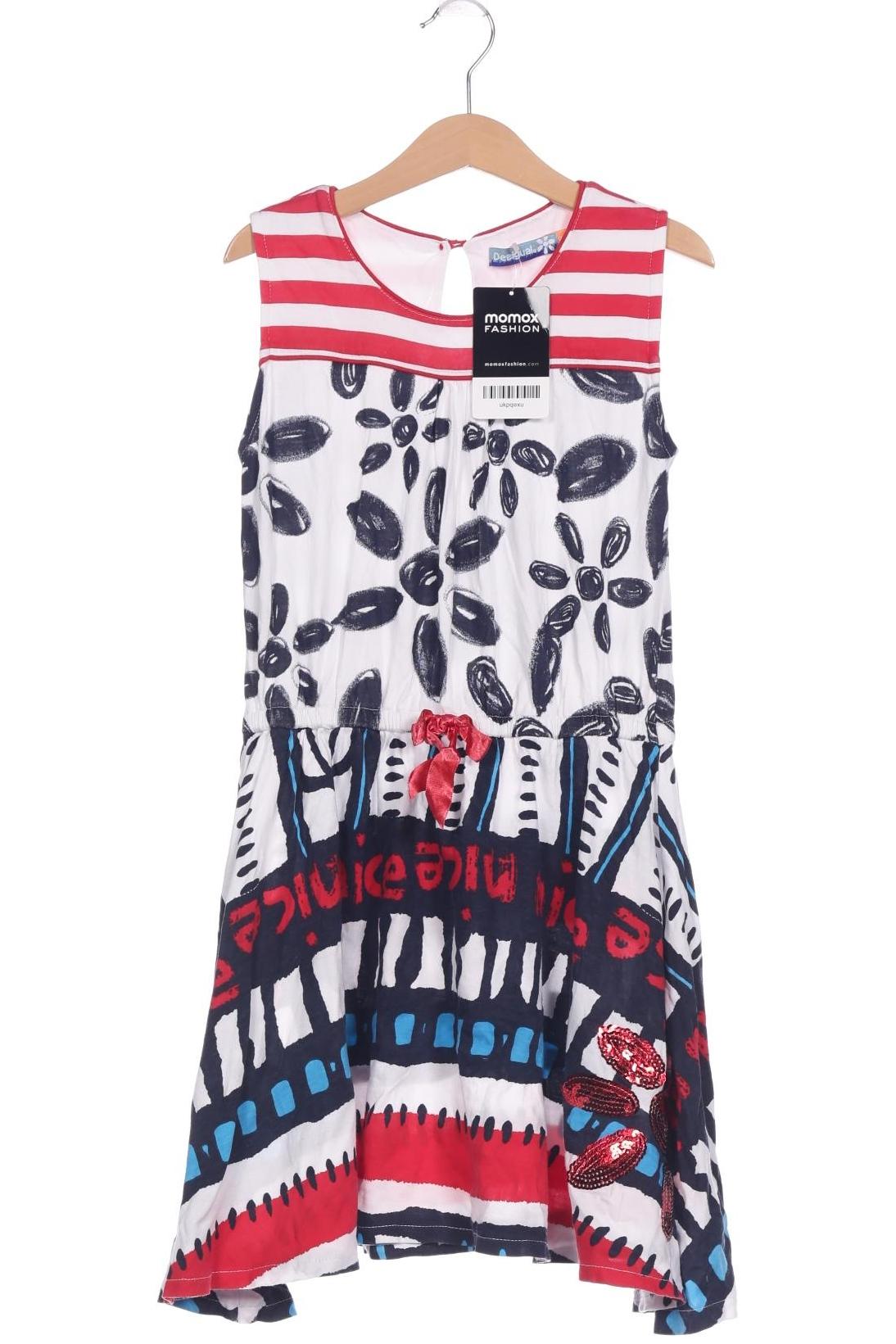 

Desigual Mädchen Kleid, mehrfarbig, Gr. 140