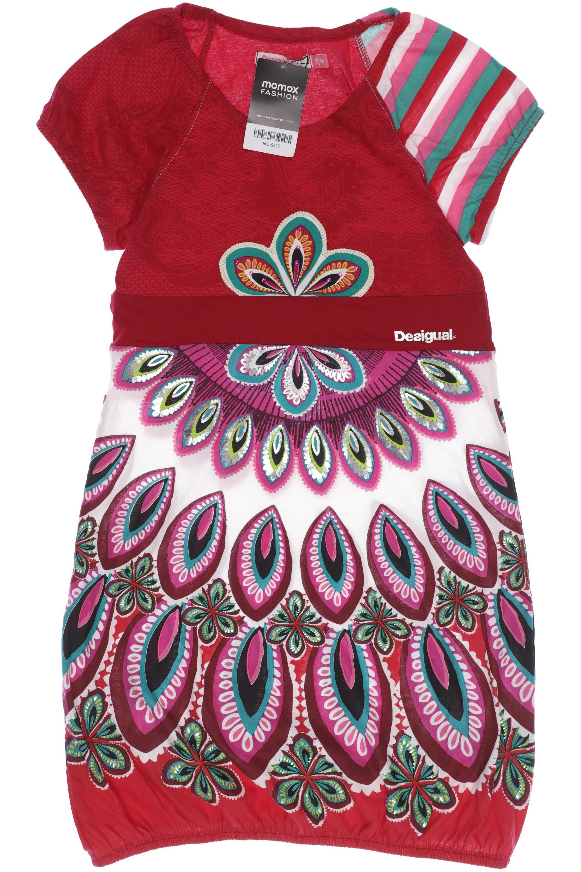 

Desigual Mädchen Kleid, mehrfarbig