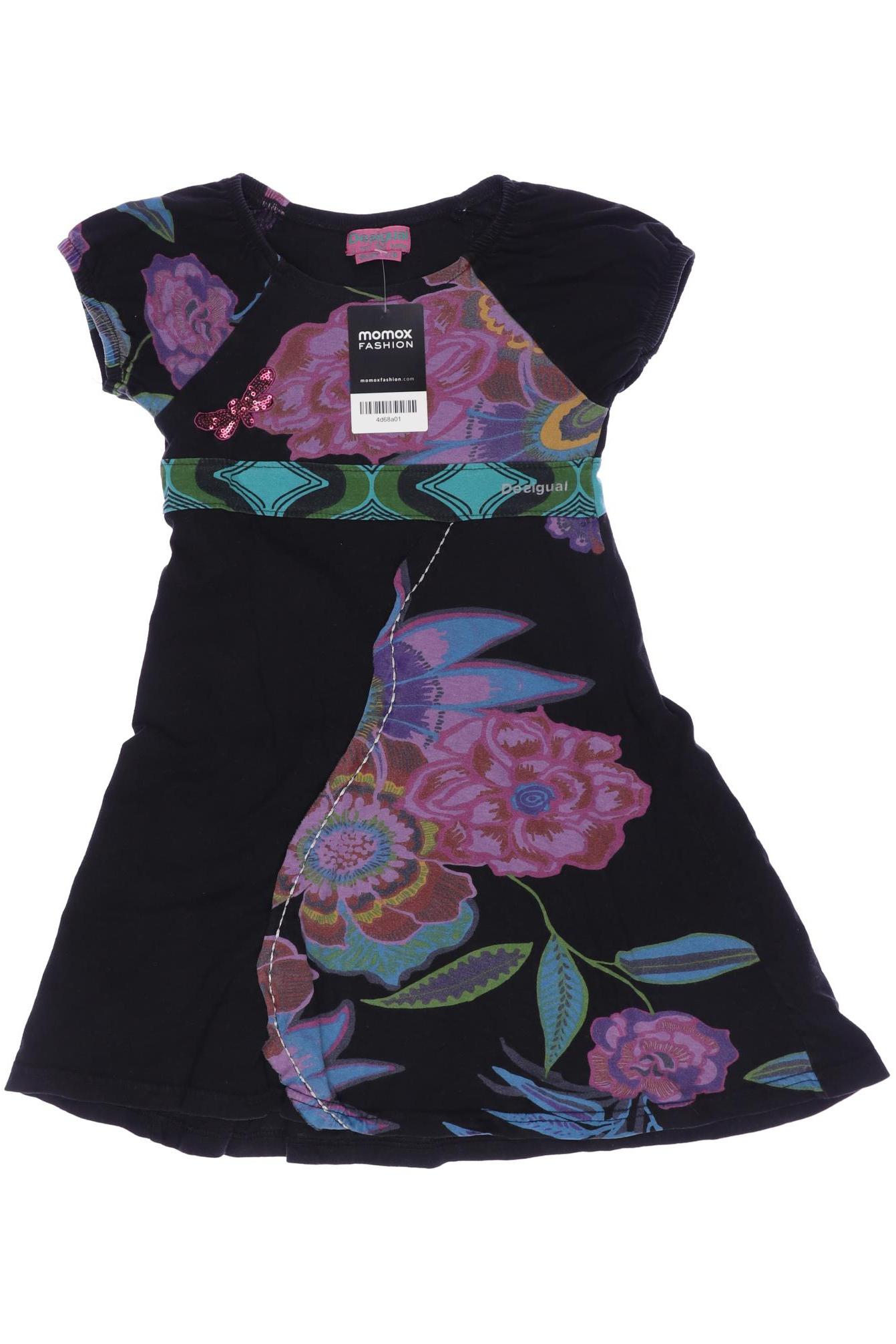 

Desigual Damen Kleid, schwarz, Gr. 128