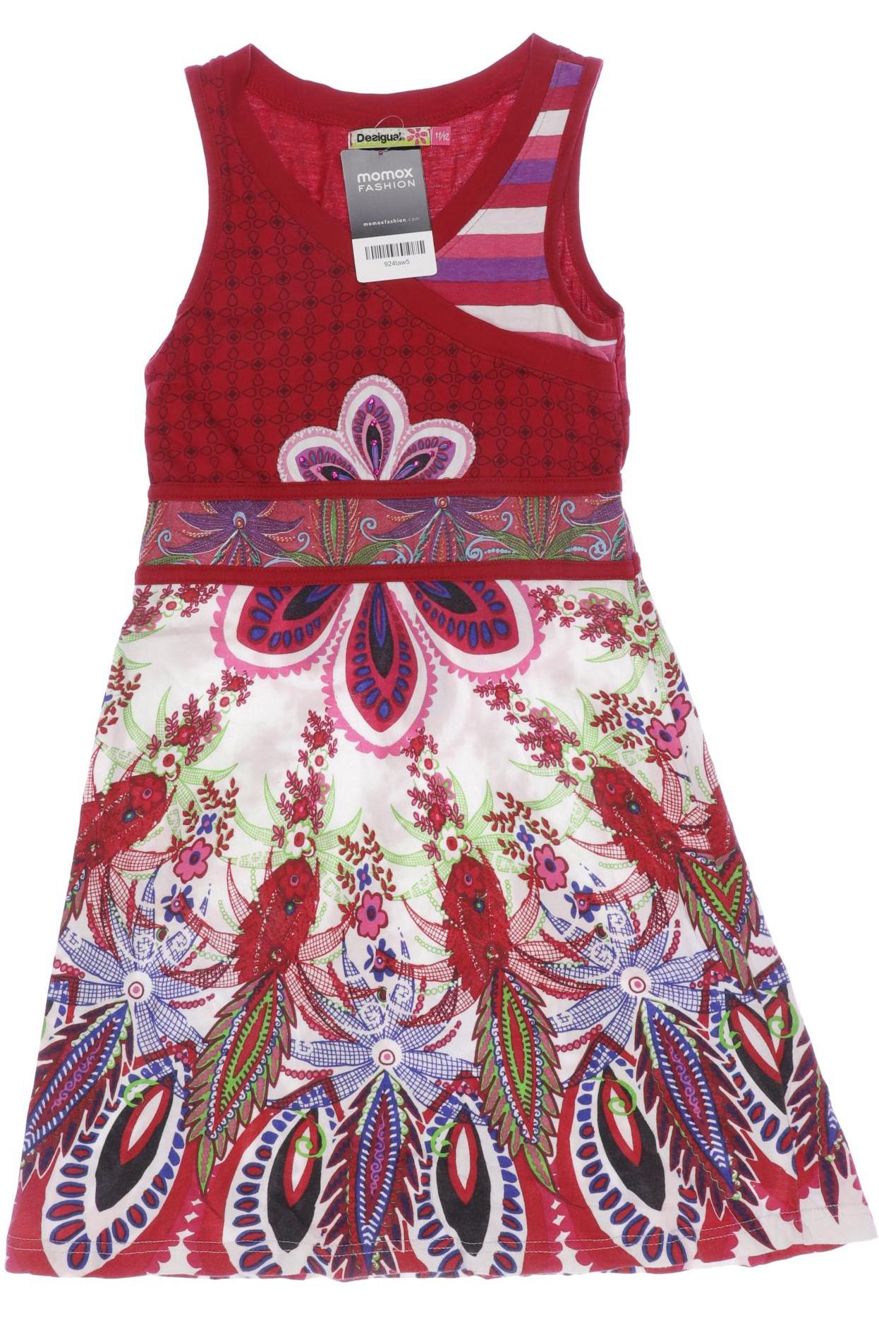 

Desigual Damen Kleid, mehrfarbig, Gr. 146/152
