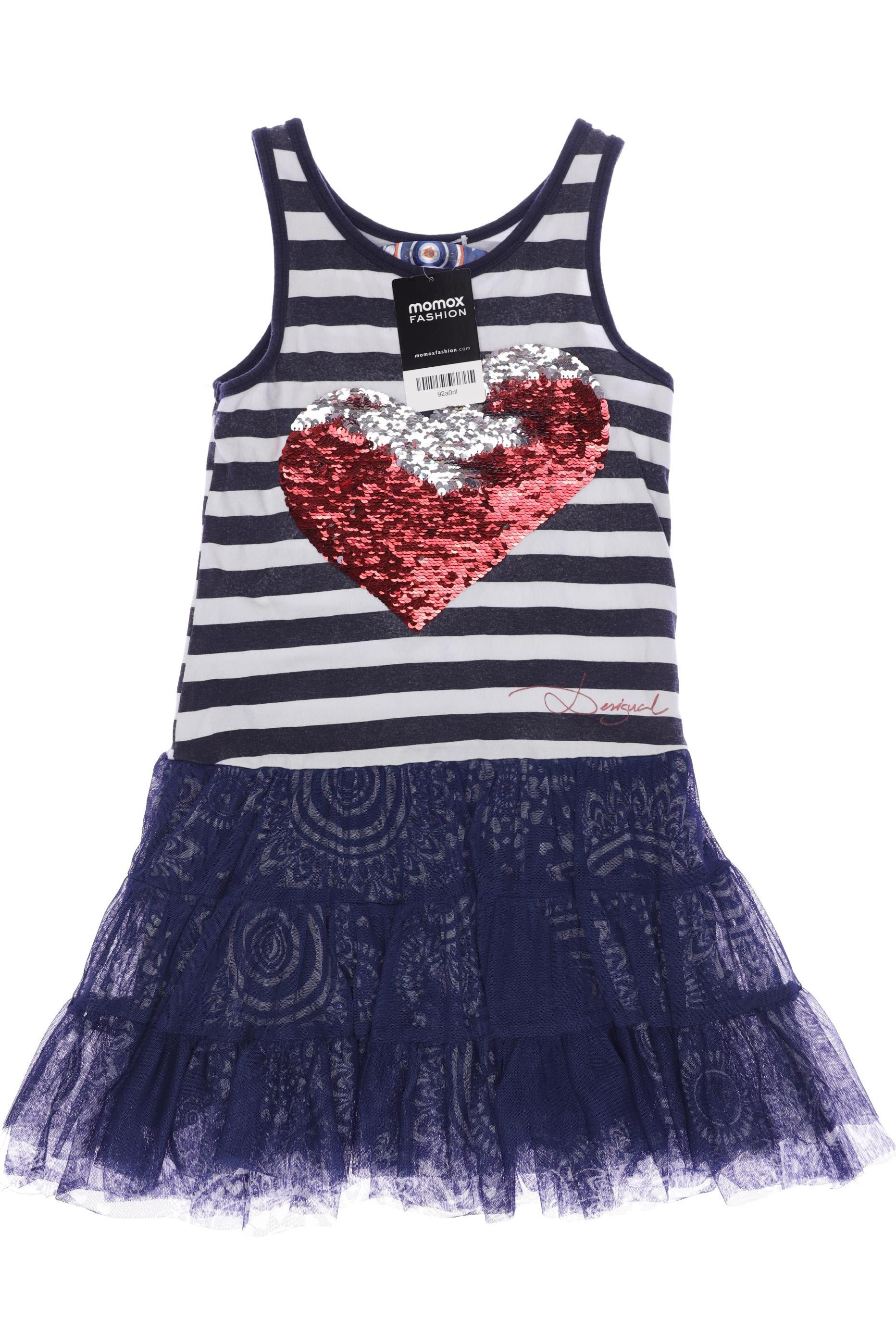 

Desigual Damen Kleid, mehrfarbig, Gr. 128