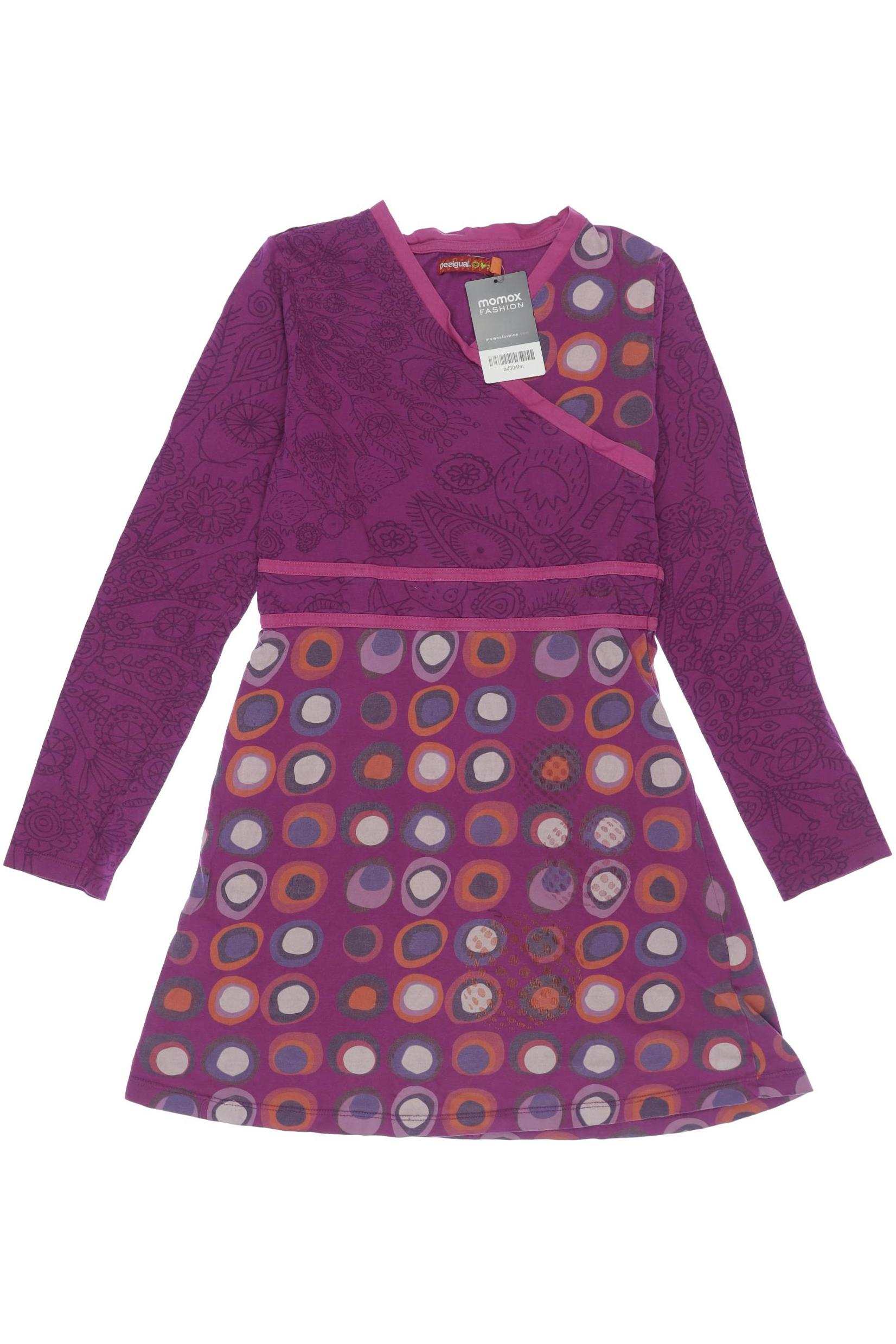 

Desigual Mädchen Kleid, bordeaux, Gr. 164