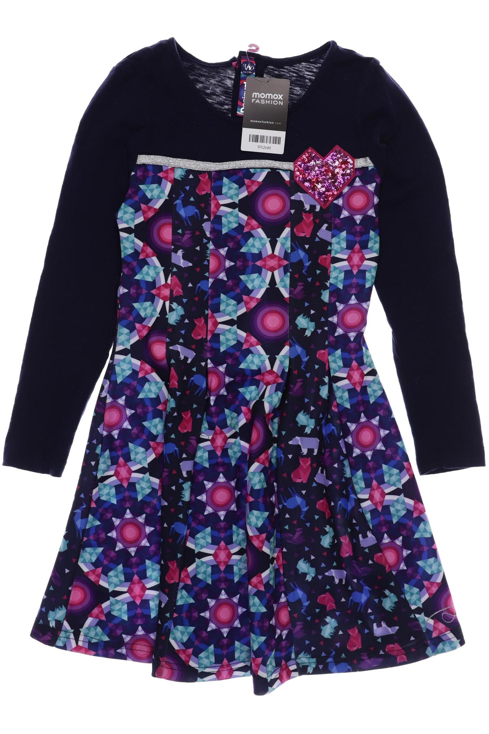 

Desigual Damen Kleid, blau, Gr. 134