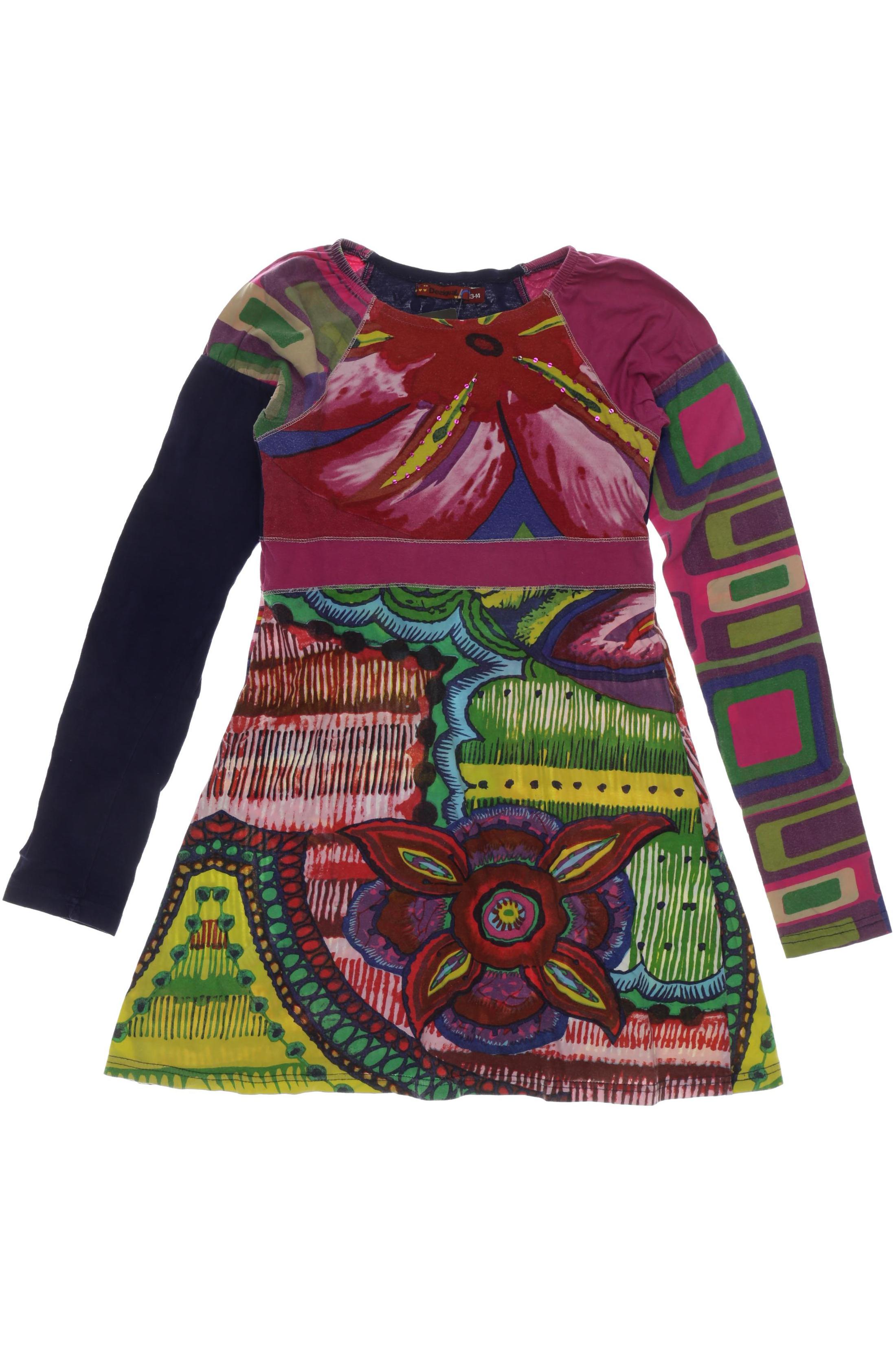 

Desigual Mädchen Kleid, pink, Gr. 158