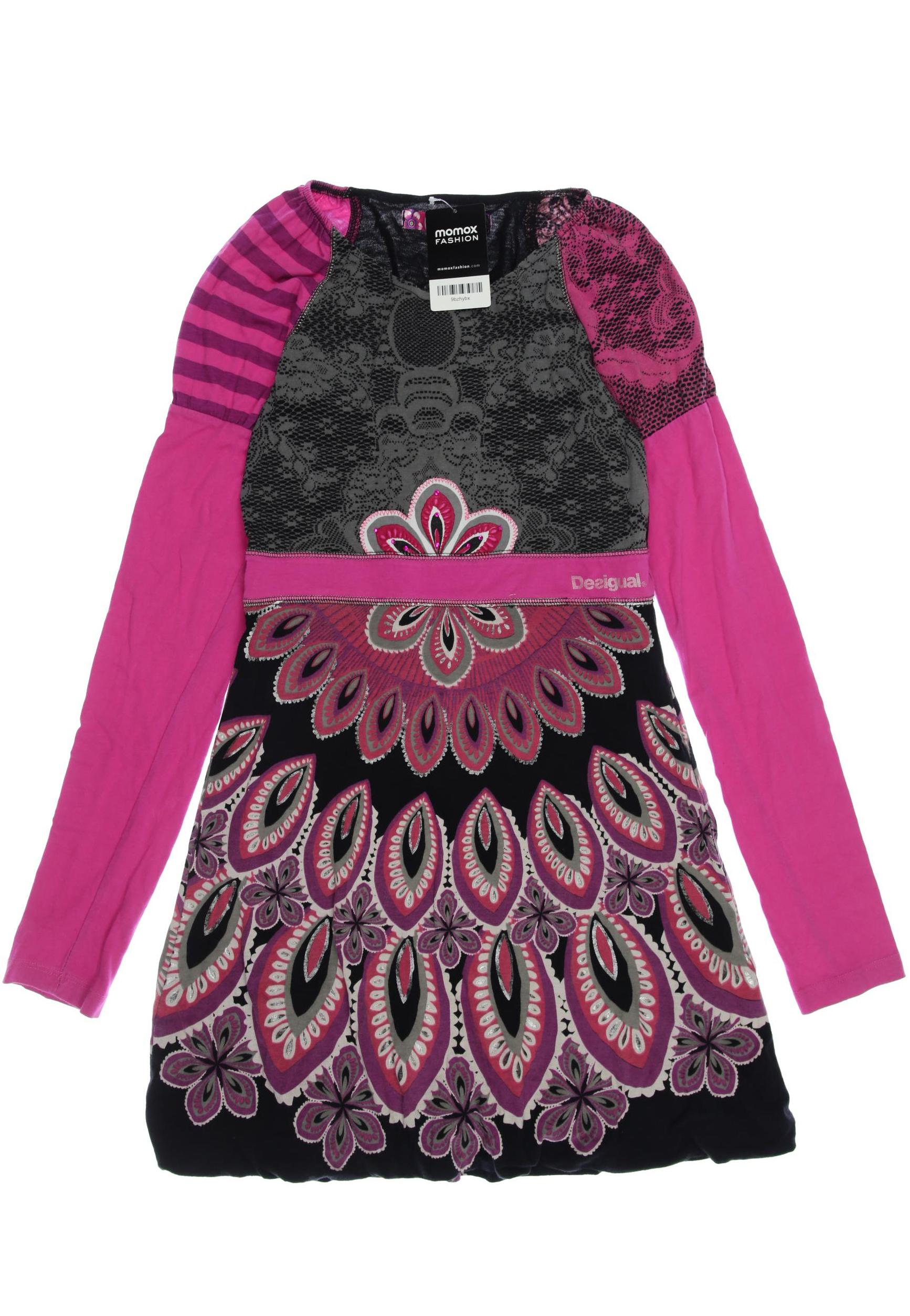

Desigual Damen Kleid, pink, Gr. 158/164