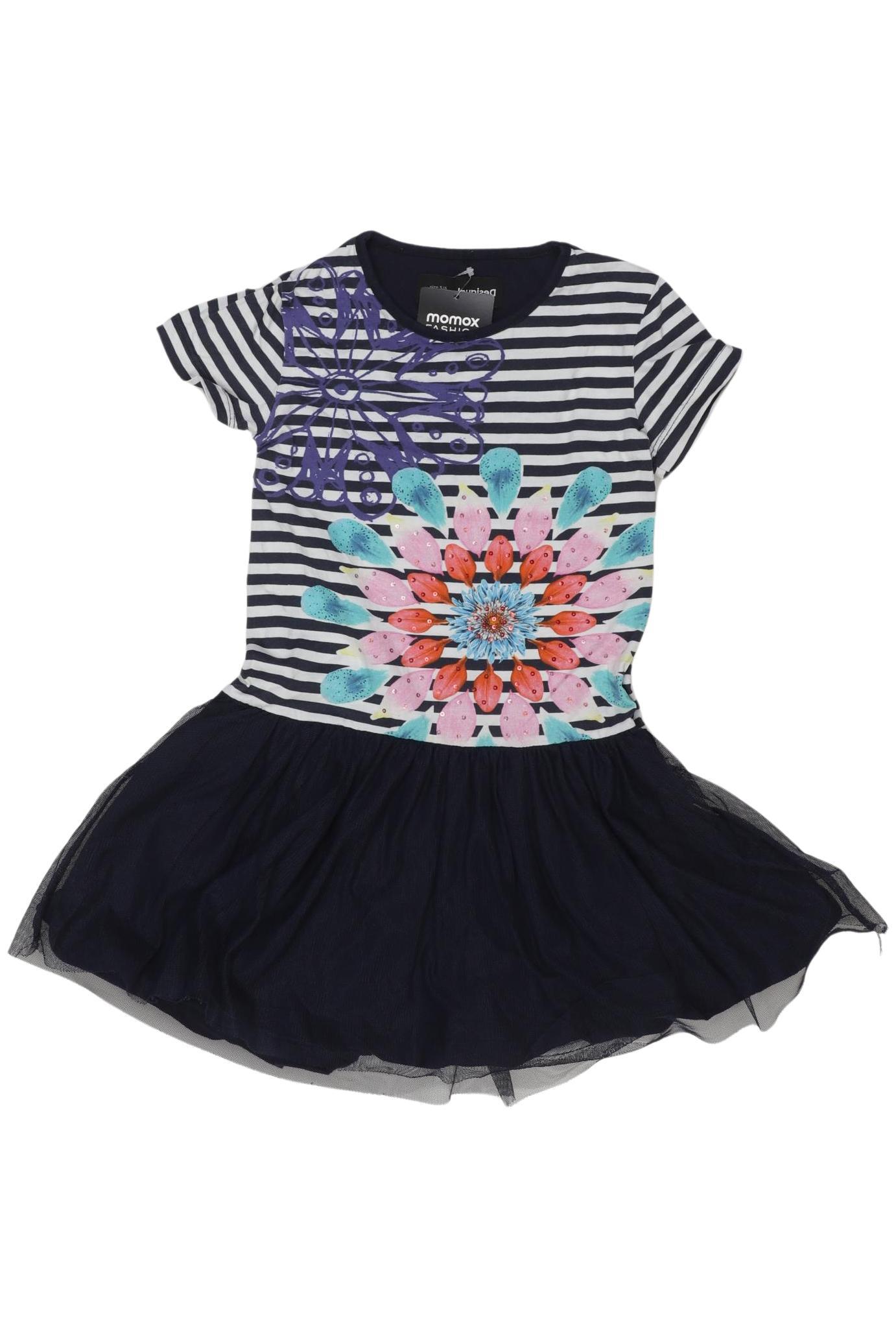 

Desigual Mädchen Kleid, mehrfarbig, Gr. 110/116