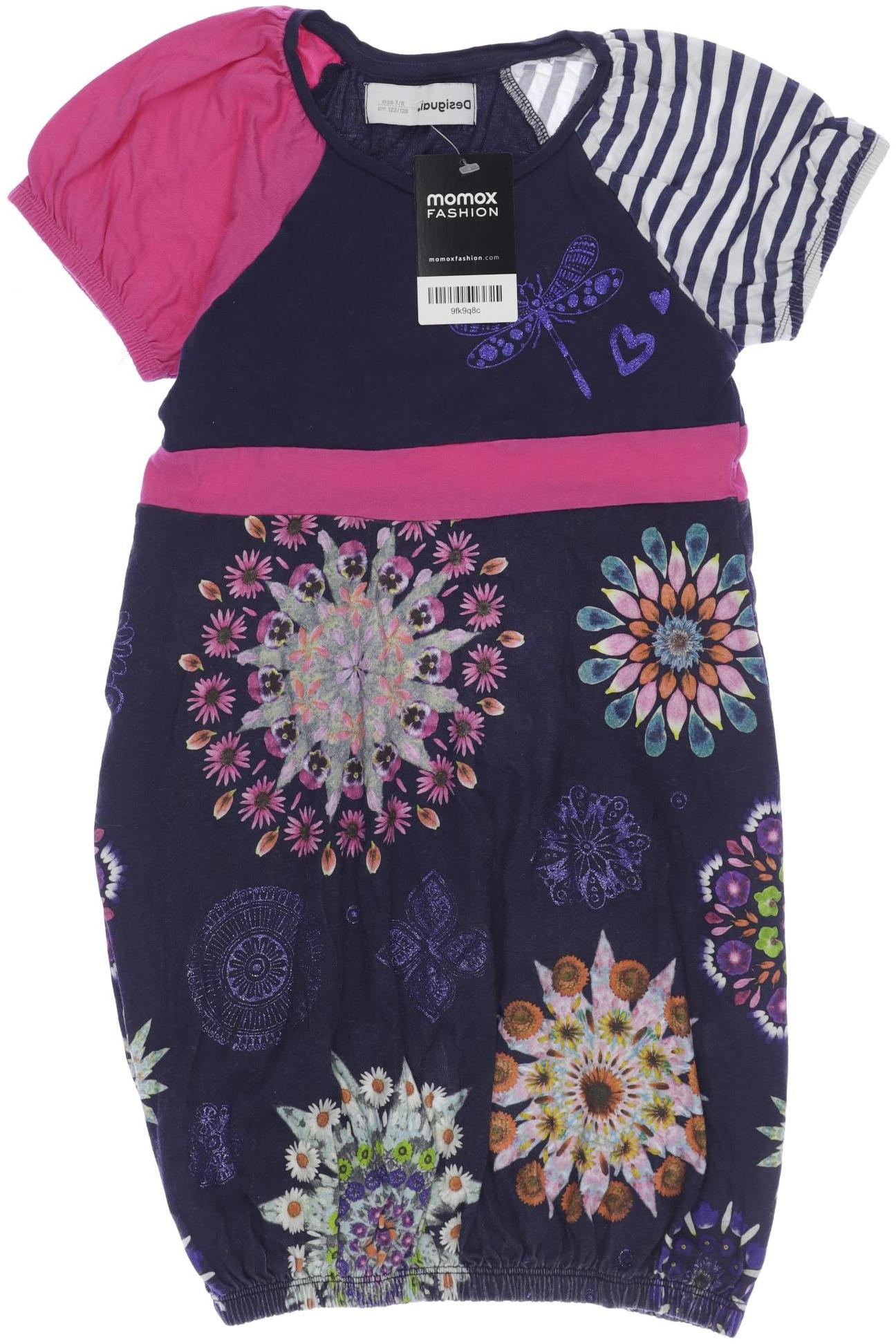 

Desigual Mädchen Kleid, marineblau