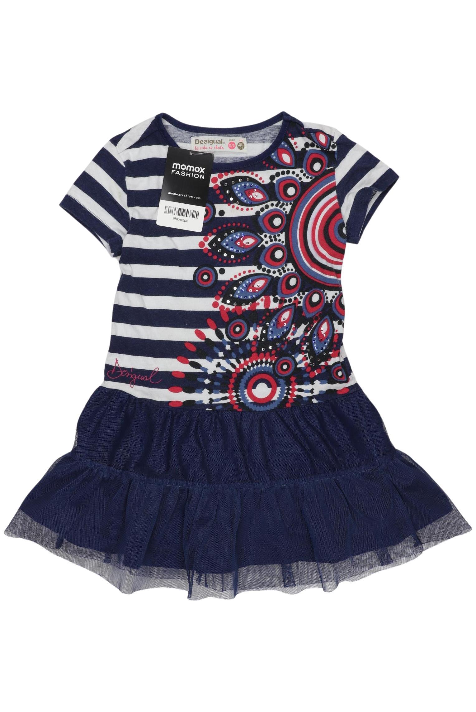 

Desigual Damen Kleid, blau, Gr. 98/104