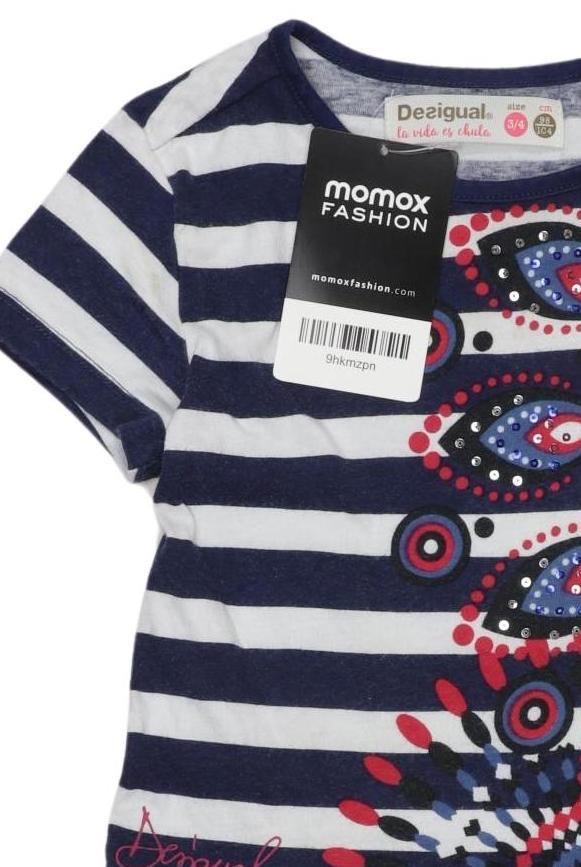 Thumbnail - Desigual Mädchen Kleid, blau, Gr. 98/104