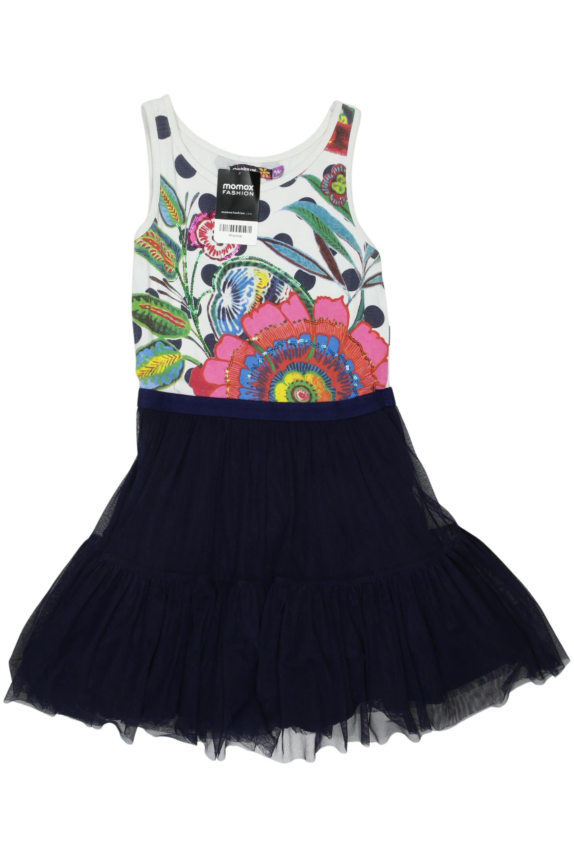 

Desigual Damen Kleid, marineblau, Gr. 134/140