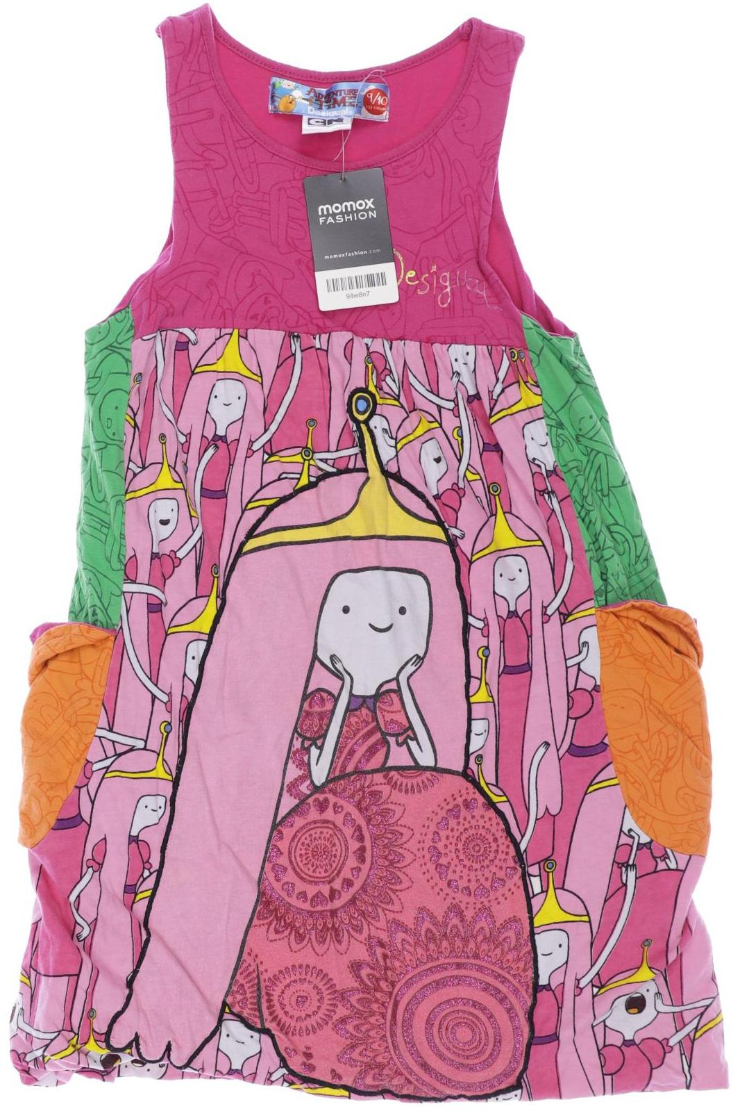 

Desigual Mädchen Kleid, pink