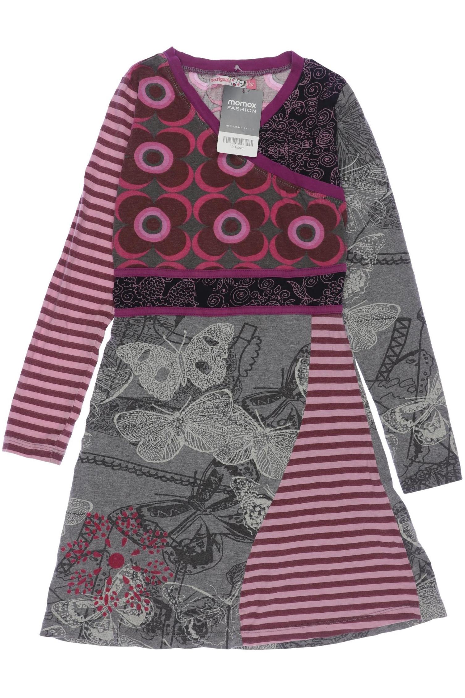 

Desigual Damen Kleid, grau, Gr. 152