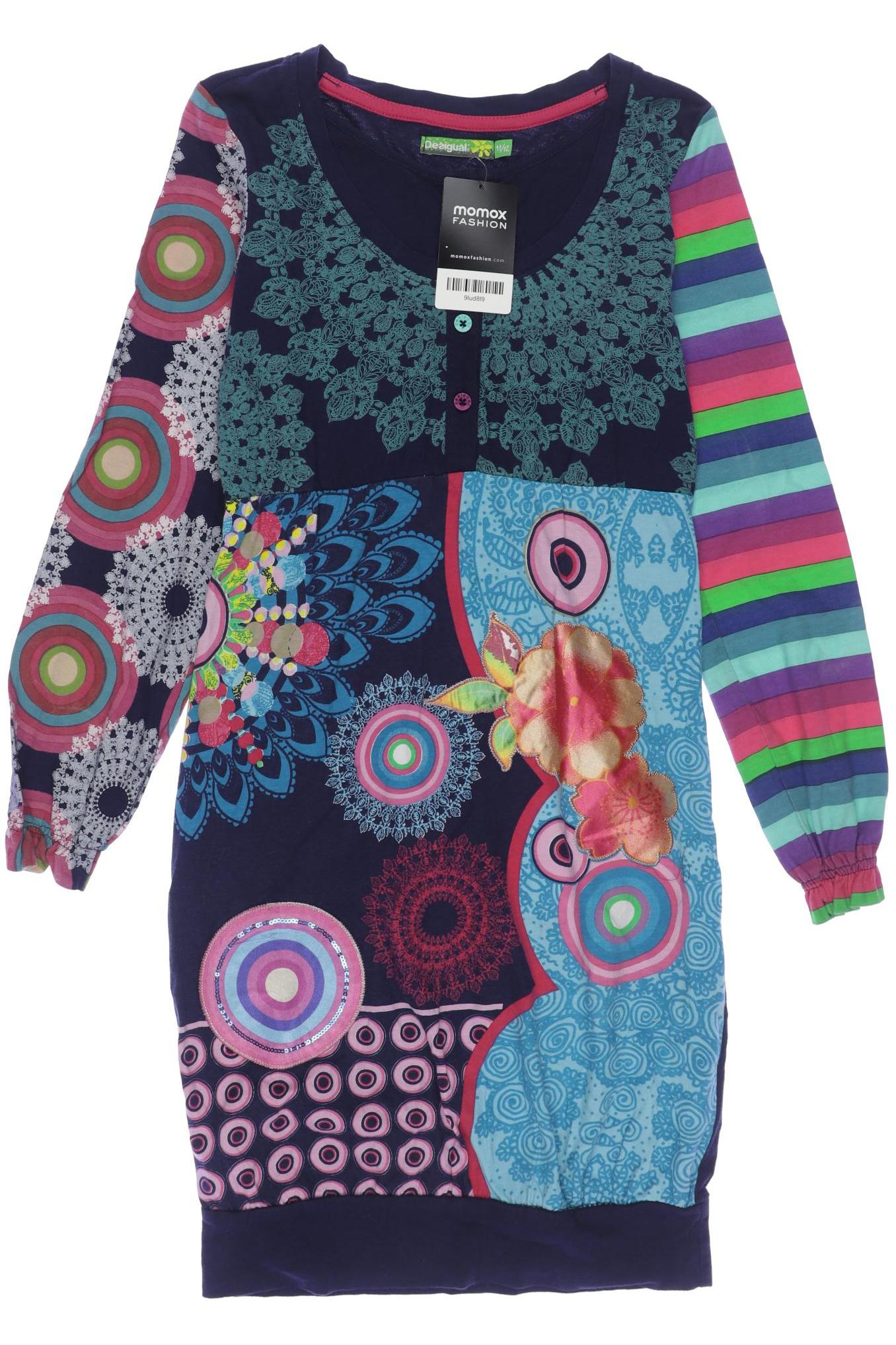 

Desigual Damen Kleid, mehrfarbig, Gr. 152