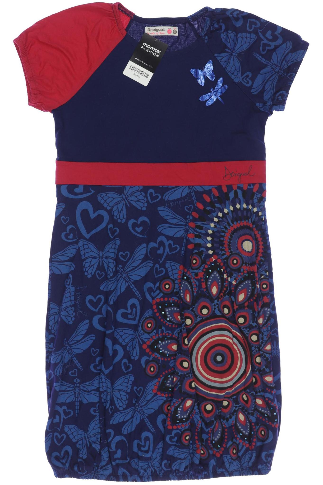 

Desigual Damen Kleid, blau, Gr. 164