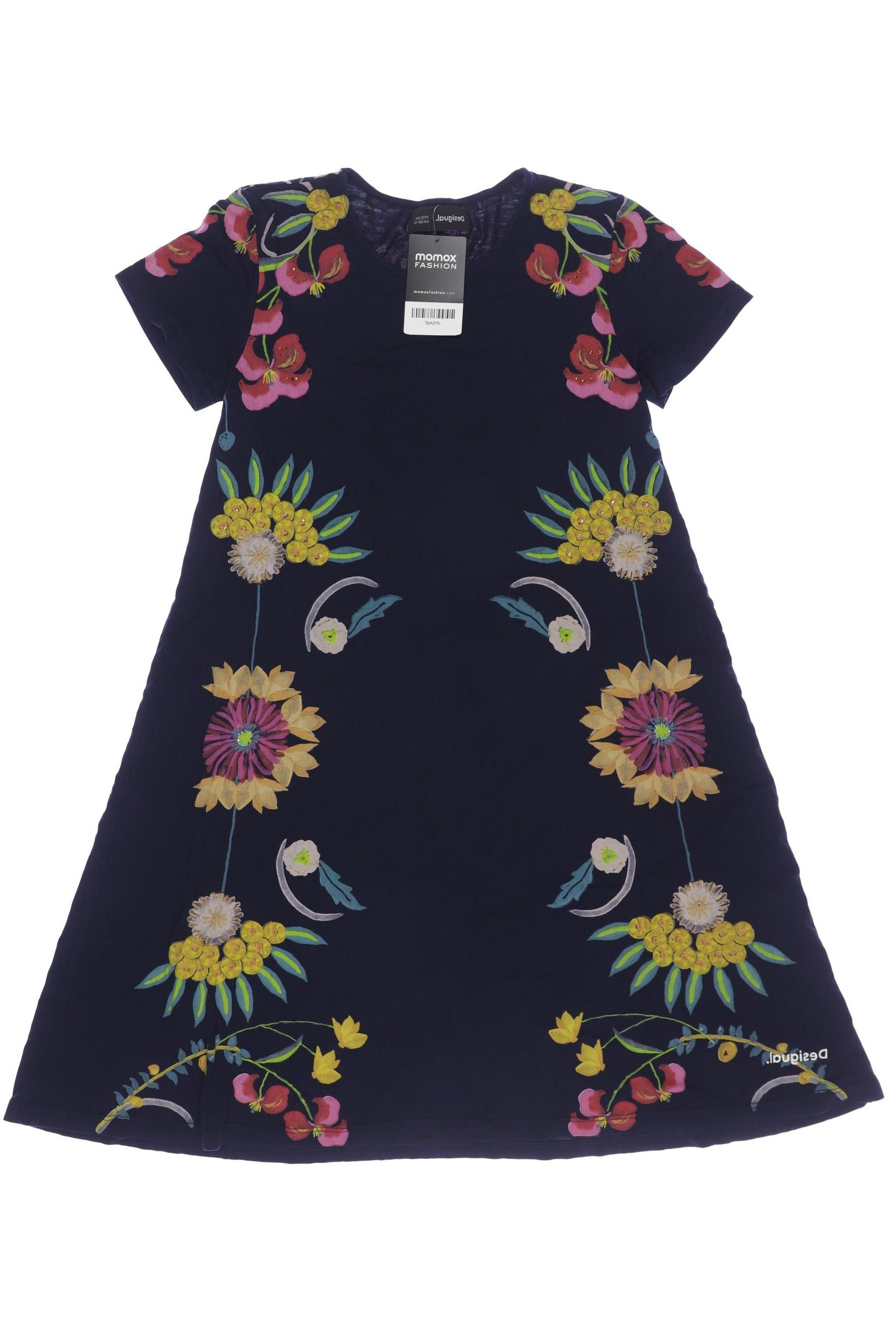 

Desigual Damen Kleid, marineblau, Gr. 158/164