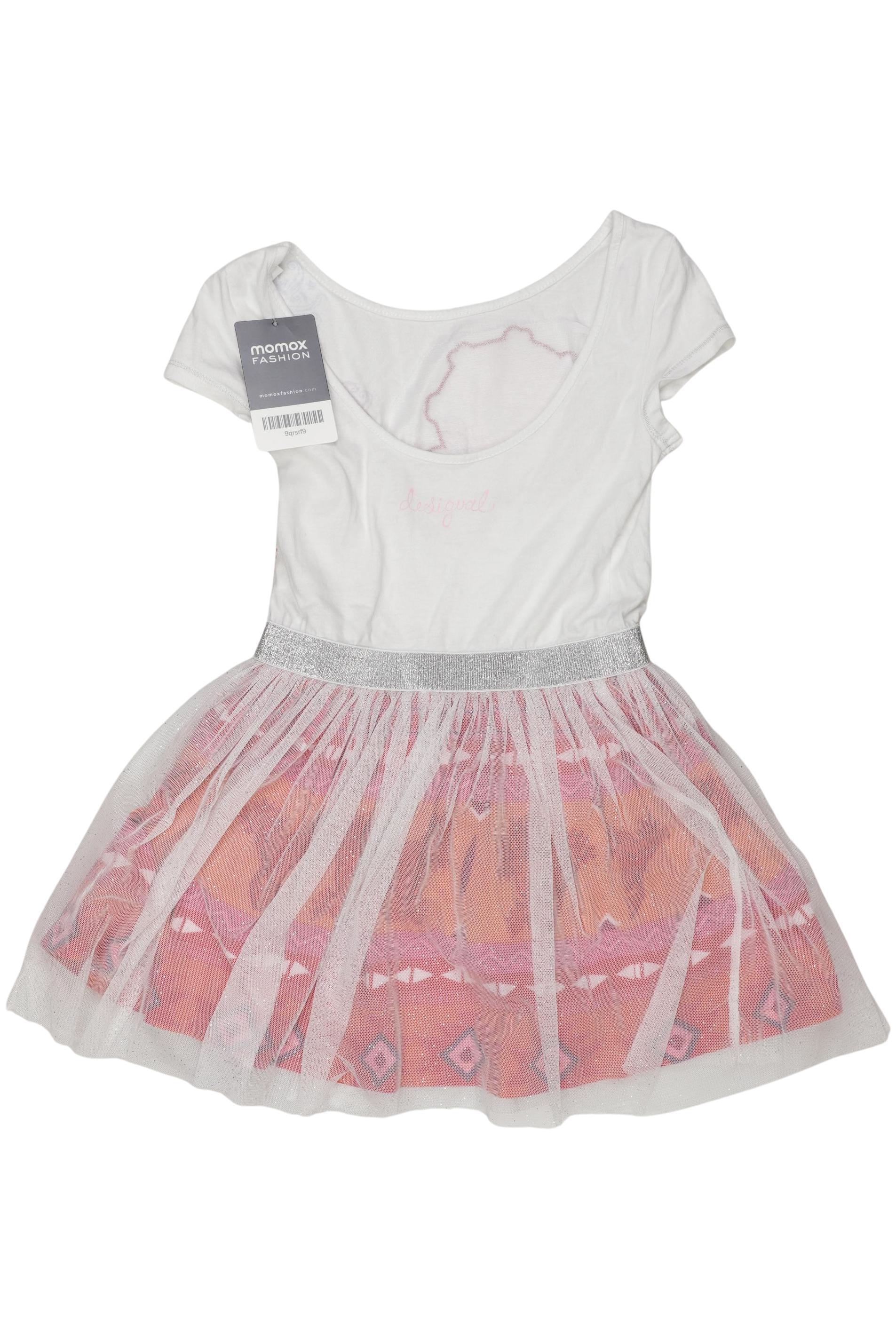 

Desigual Mädchen Kleid, mehrfarbig, Gr. 116