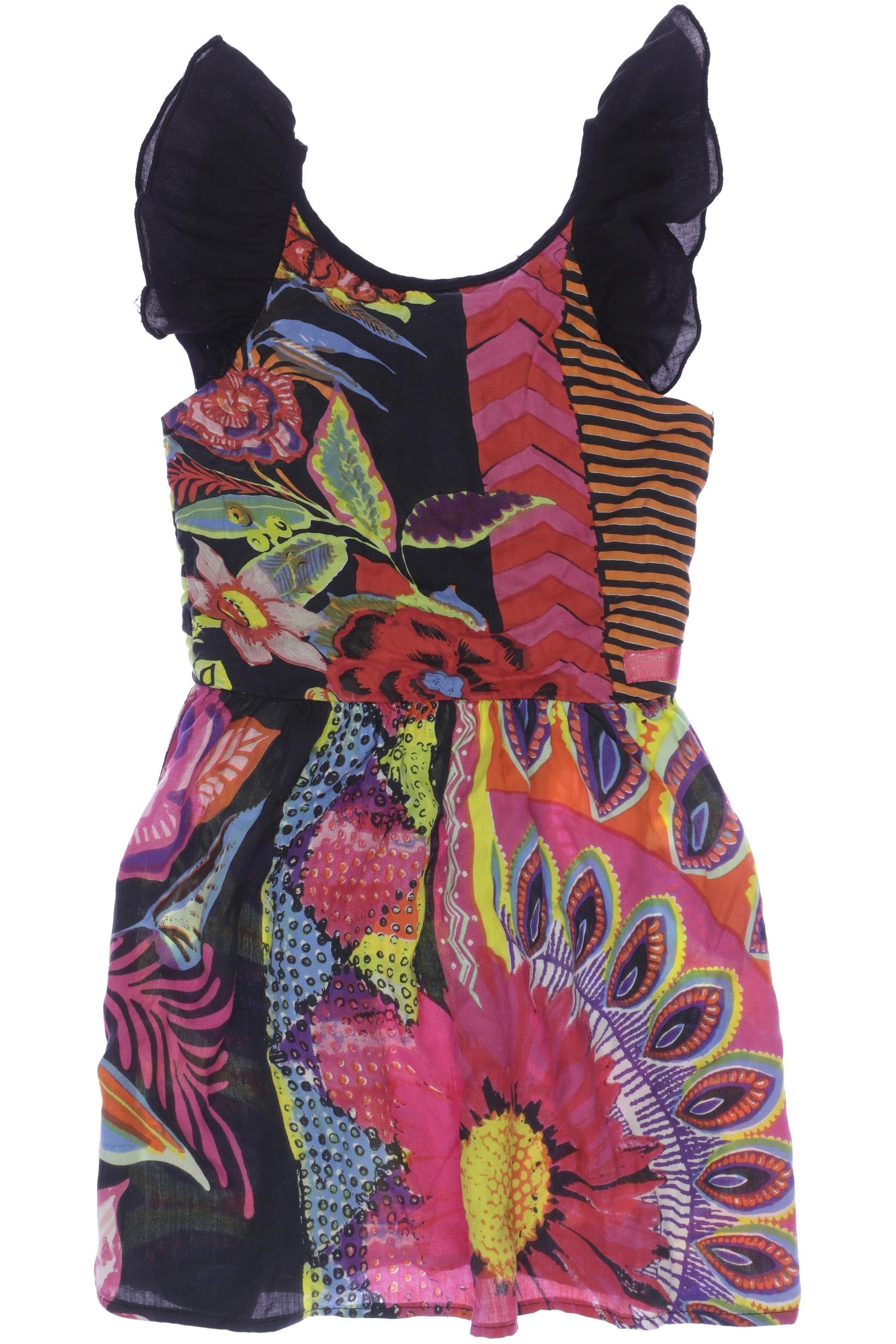 

Desigual Damen Kleid, mehrfarbig, Gr. 110/116