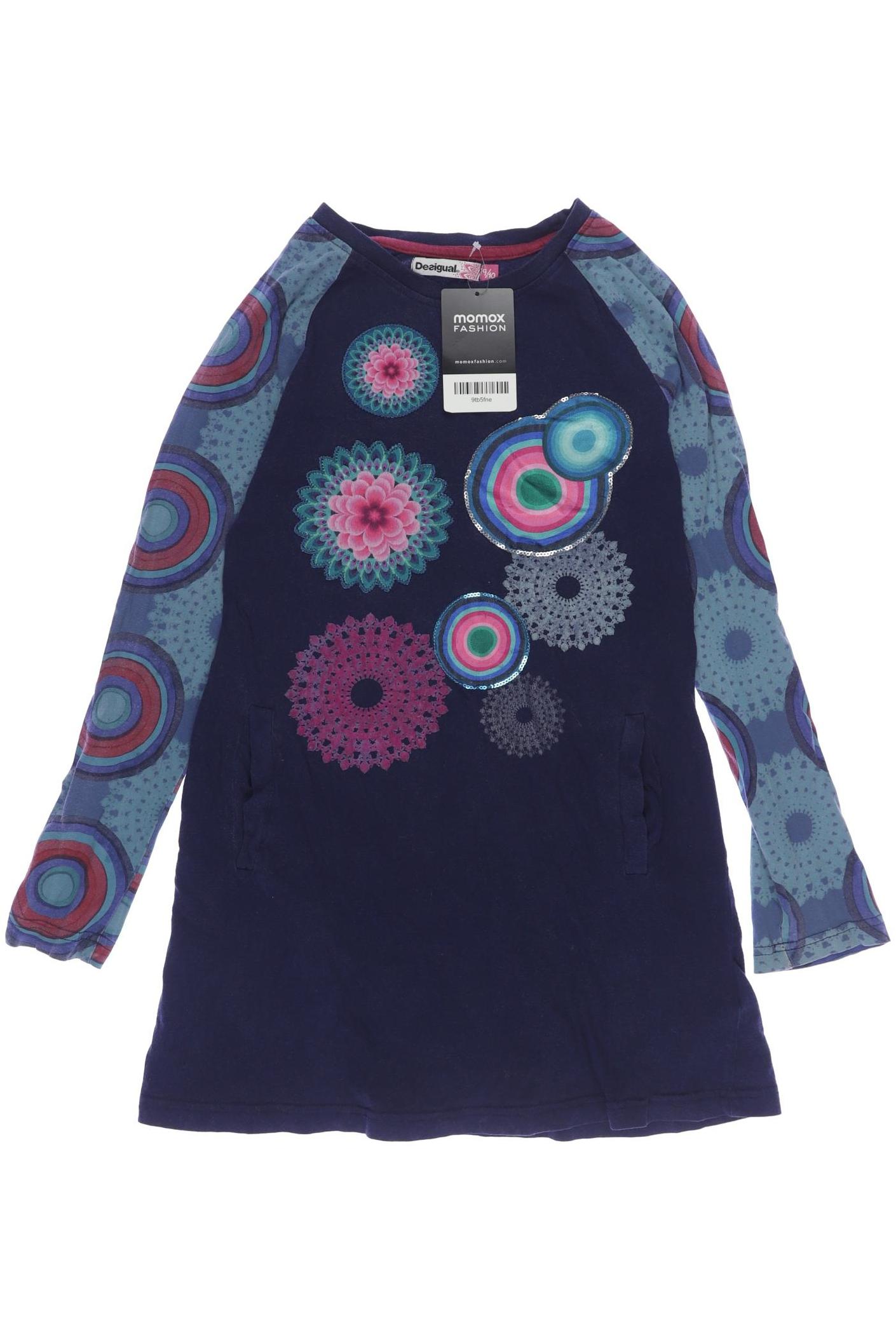 

Desigual Damen Kleid, marineblau, Gr. 140