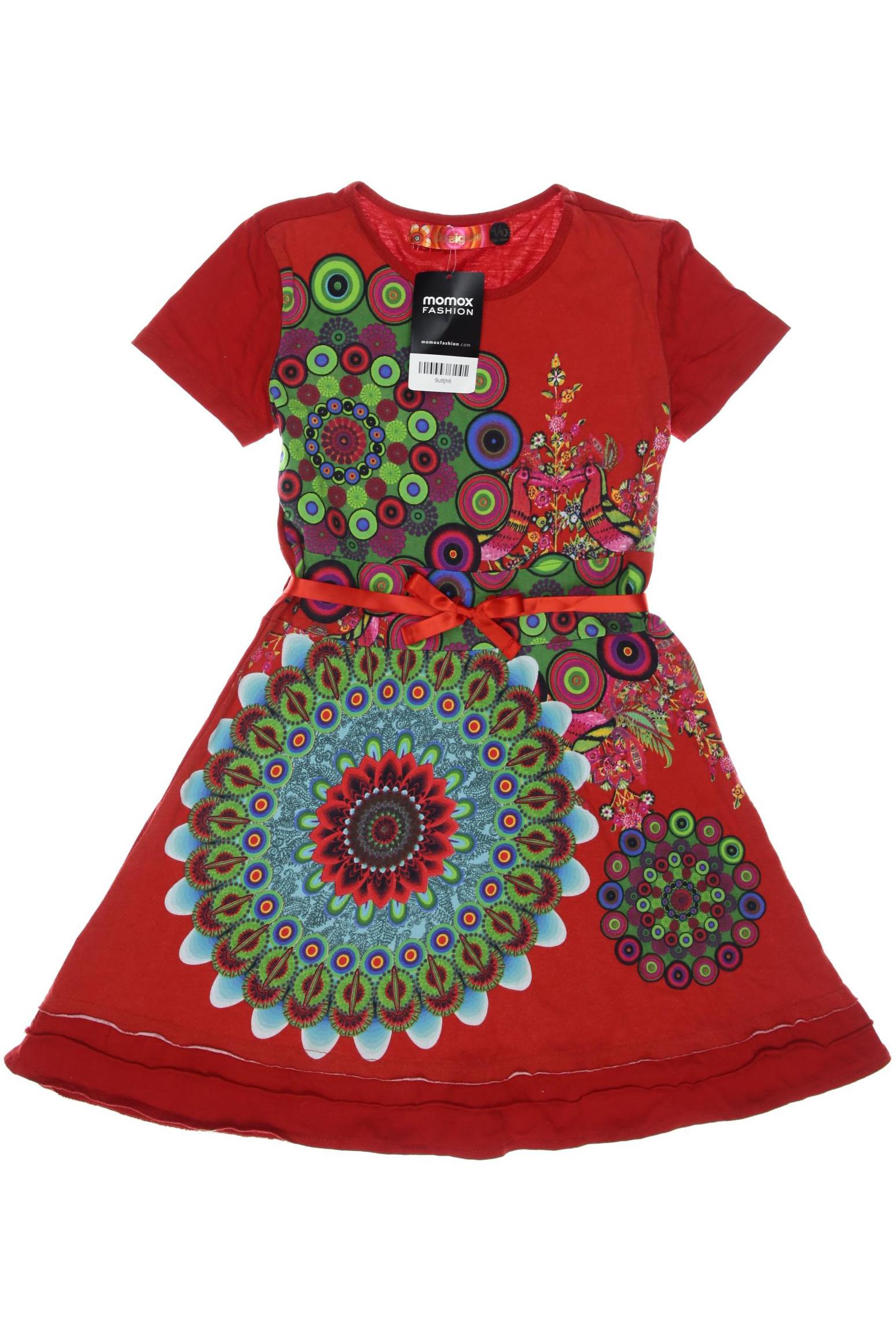 

Desigual Damen Kleid, rot, Gr. 134/140