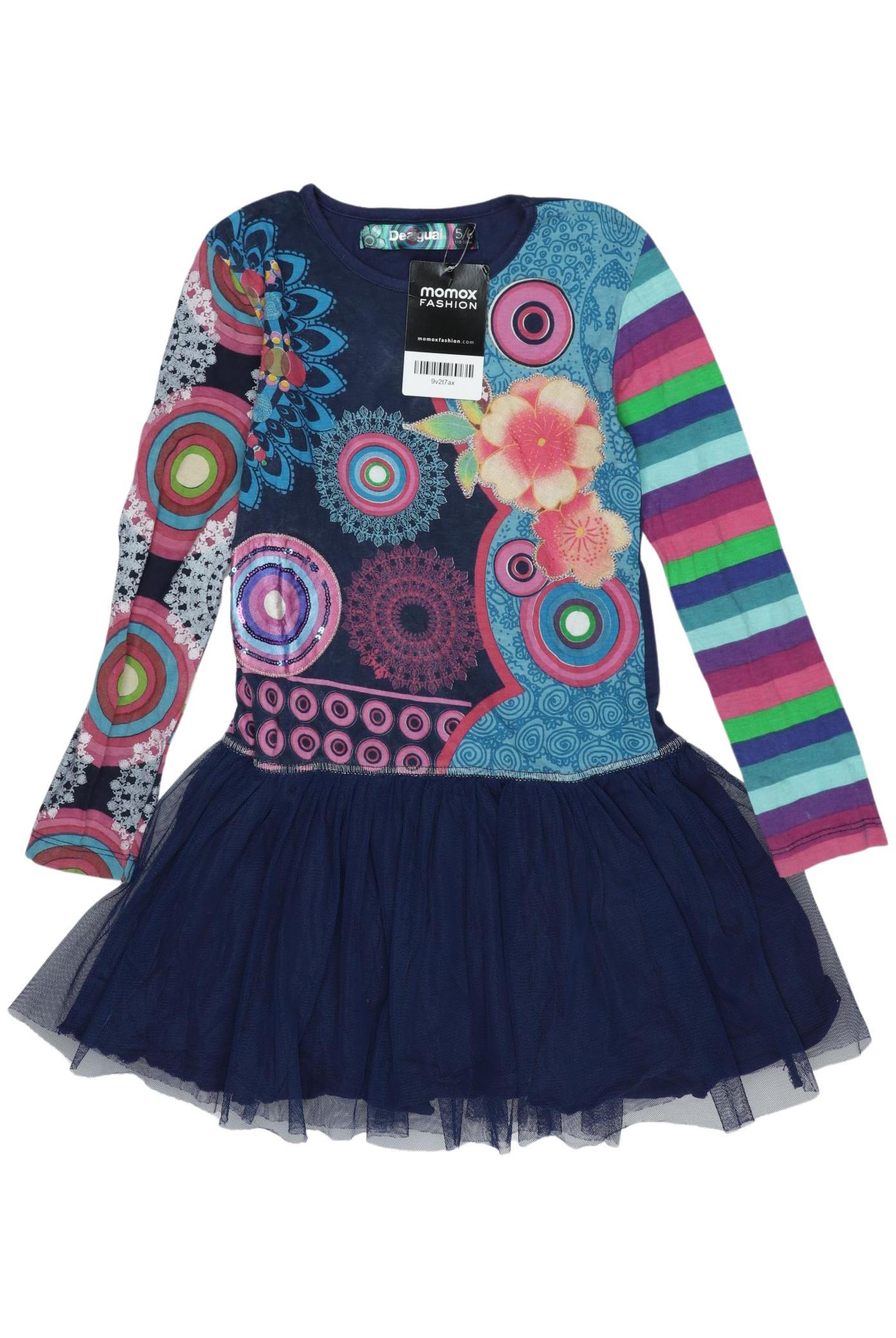 

Desigual Damen Kleid, marineblau, Gr. 116