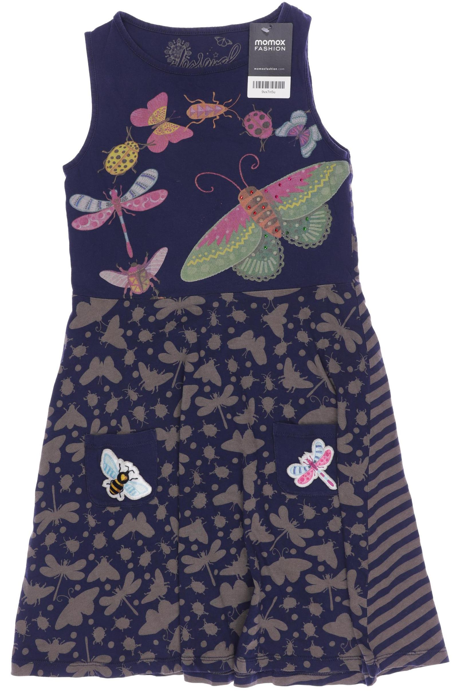 

Desigual Mädchen Kleid, marineblau