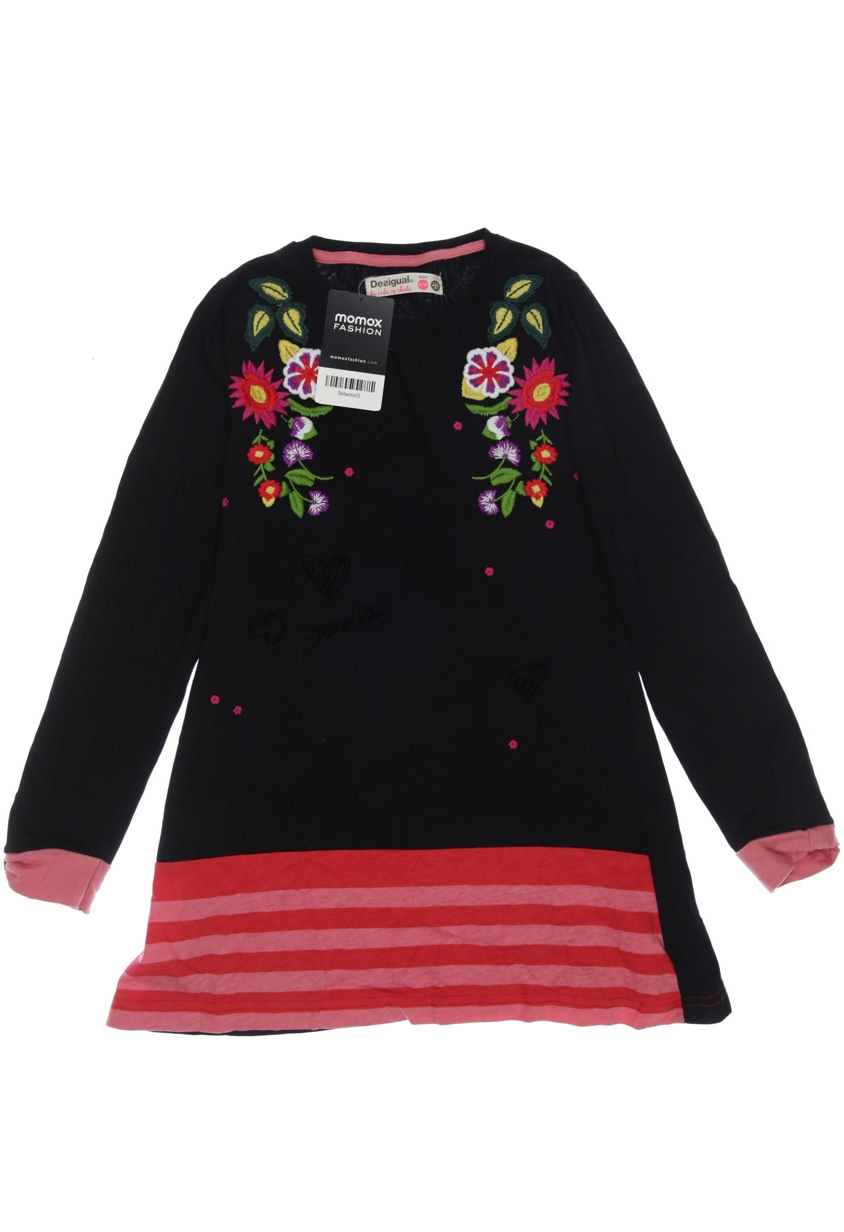 

Desigual Damen Kleid, schwarz, Gr. 134/140