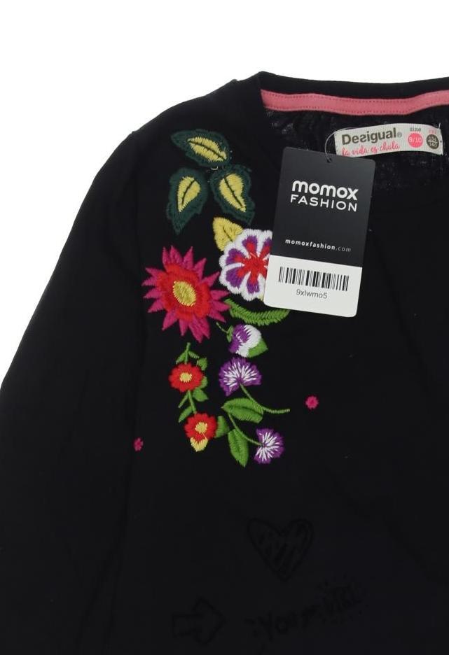 Thumbnail - Desigual Mädchen Kleid, schwarz, Gr. 134/140