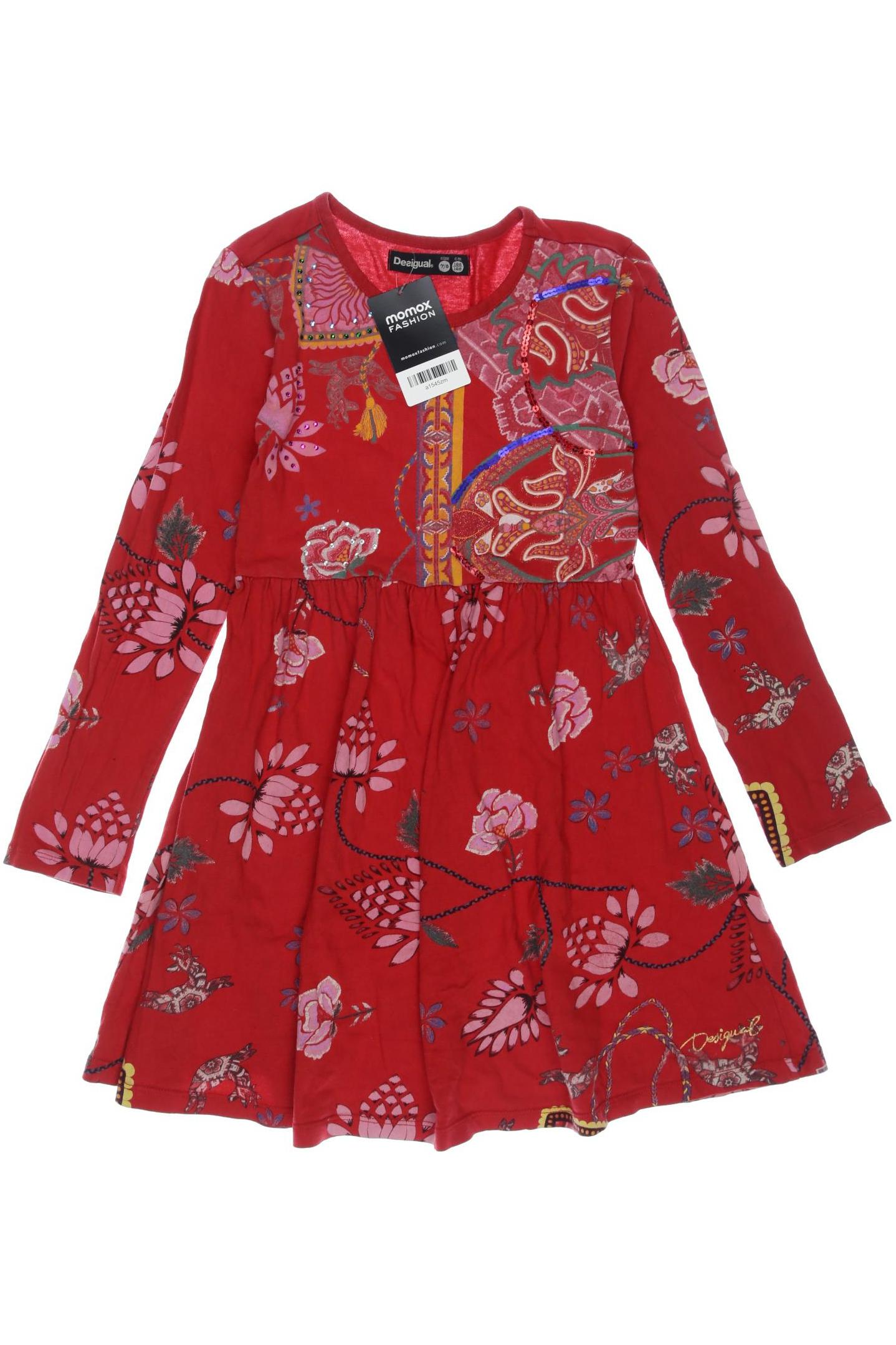 

Desigual Damen Kleid, rot, Gr. 128