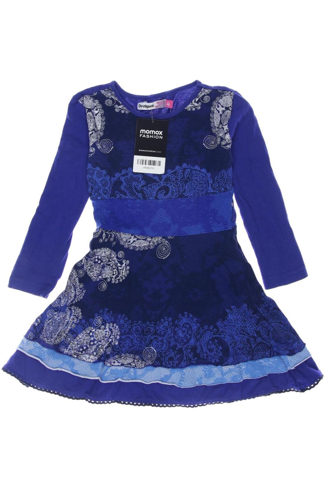

Desigual Damen Kleid, blau, Gr. 104