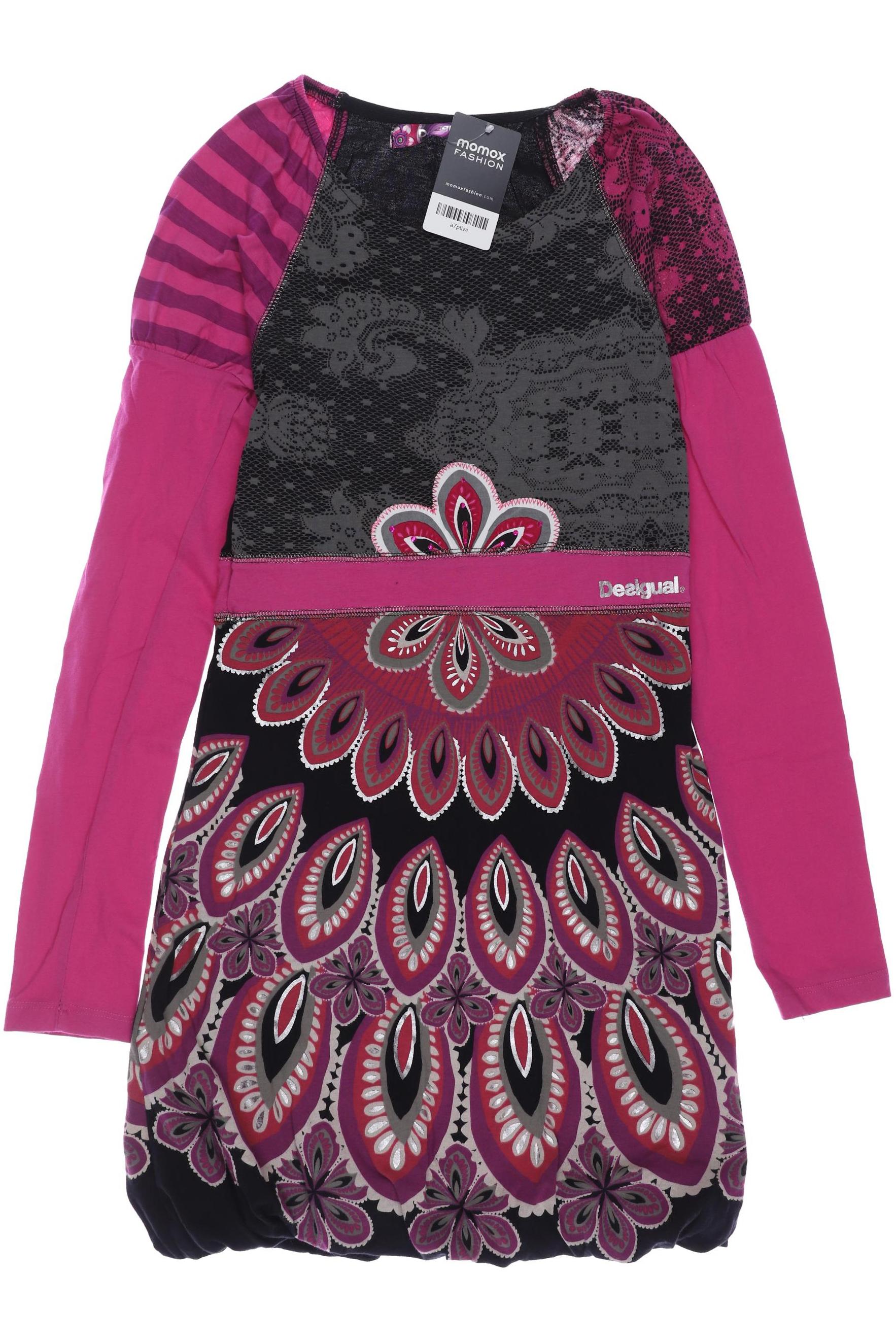 

Desigual Mädchen Kleid, pink