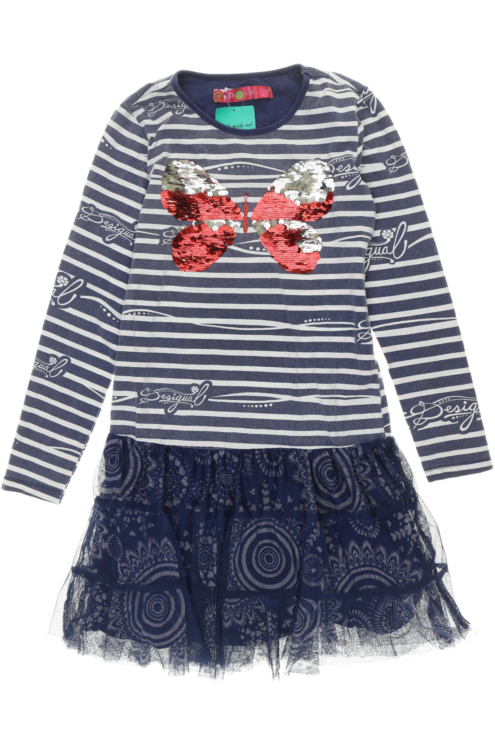 

Desigual Damen Kleid, blau, Gr. 146
