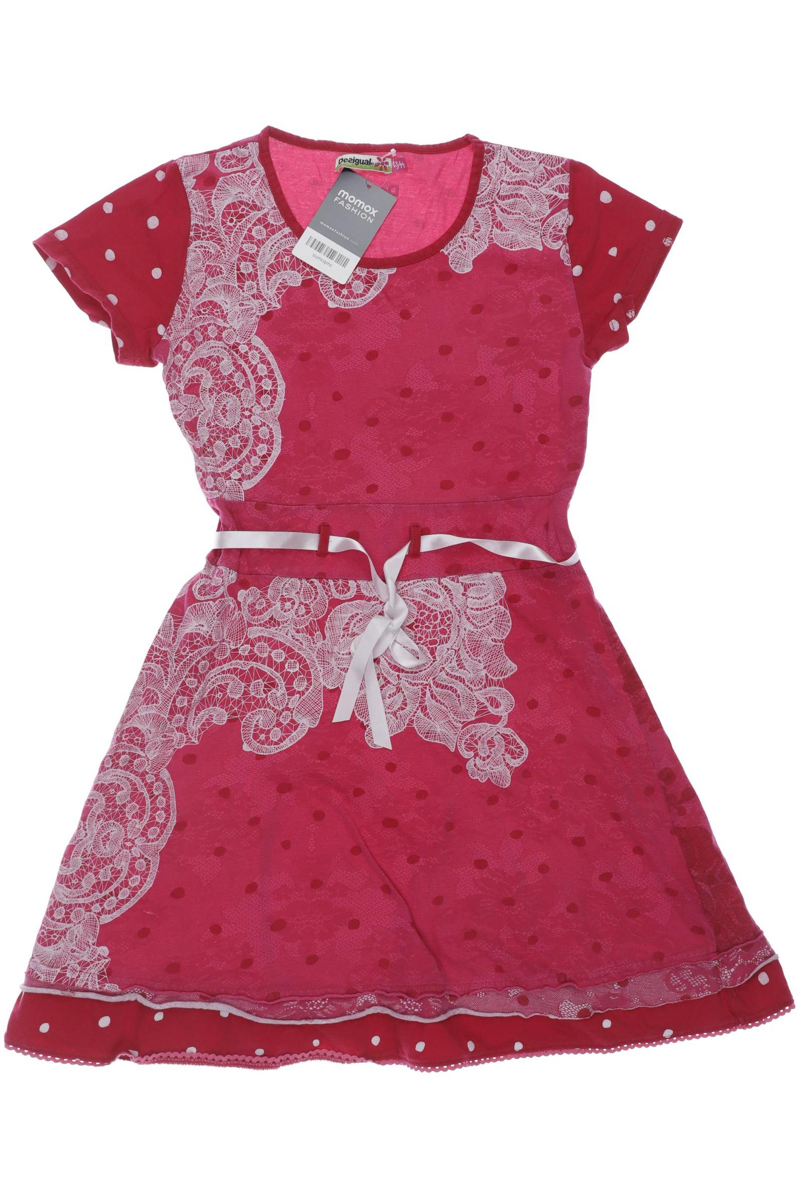 

Desigual Mädchen Kleid, pink